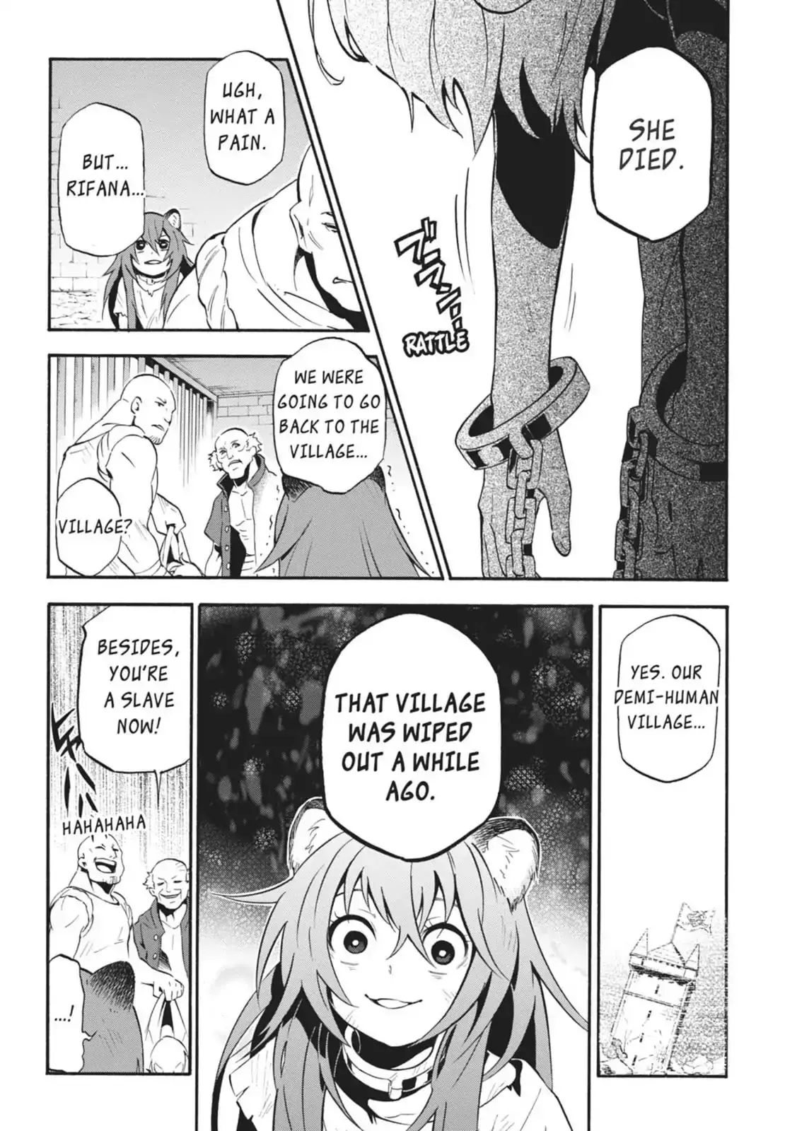 The Rising Of The Shield Hero - 8.1 page 7