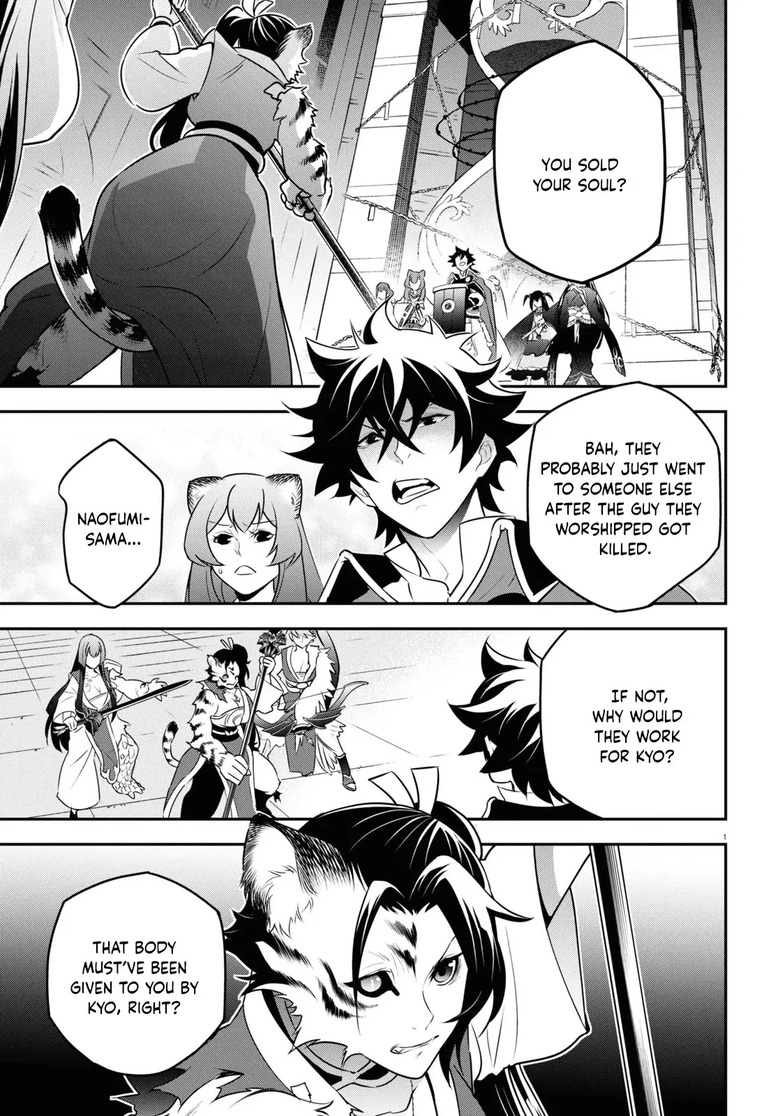 The Rising Of The Shield Hero - 80 page 1