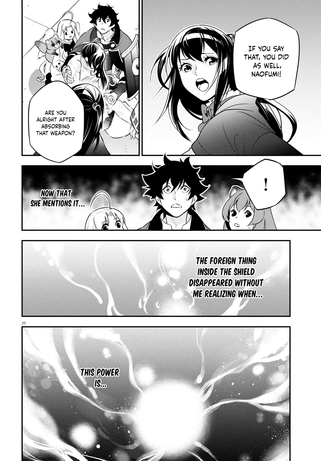 The Rising Of The Shield Hero - 81 page 20