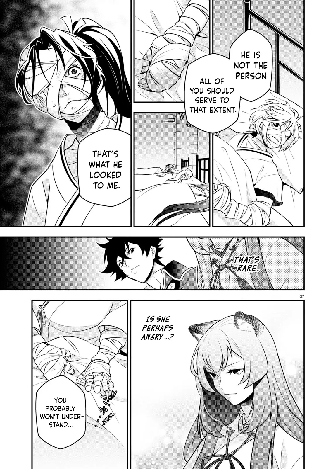 The Rising Of The Shield Hero - 81 page 37