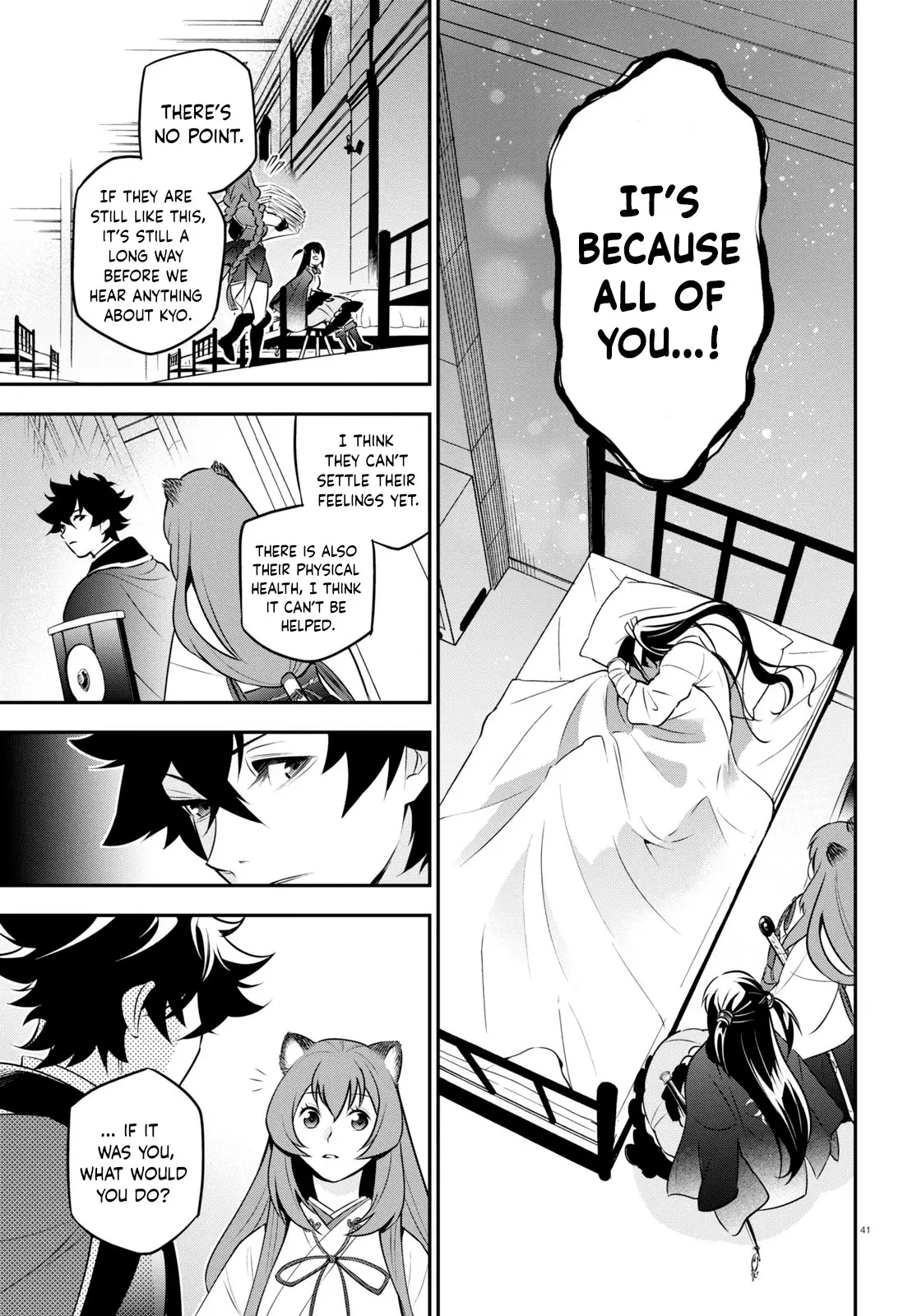The Rising Of The Shield Hero - 81 page 41