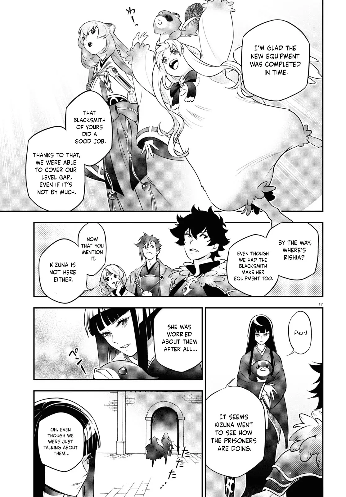 The Rising Of The Shield Hero - 82 page 16