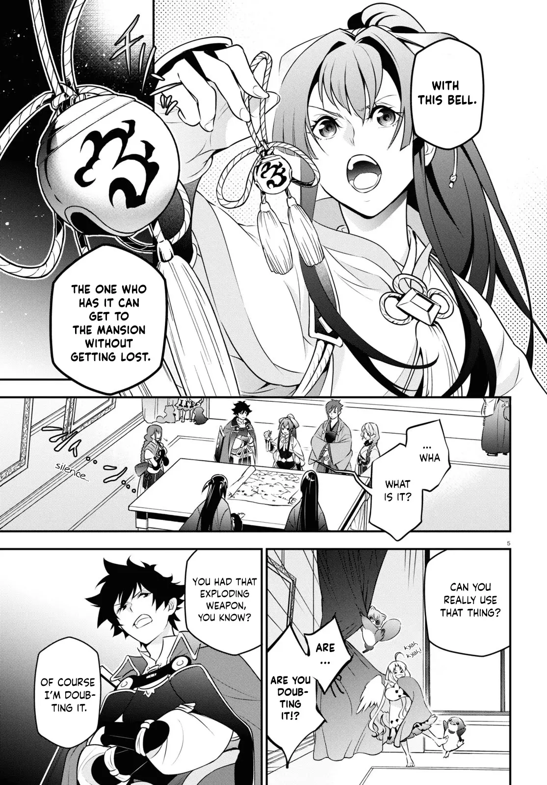 The Rising Of The Shield Hero - 82 page 5