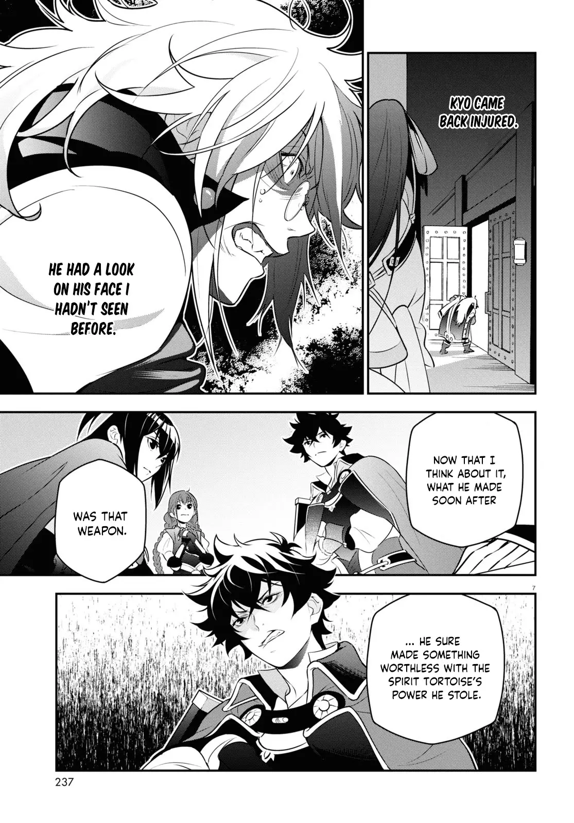 The Rising Of The Shield Hero - 82 page 7