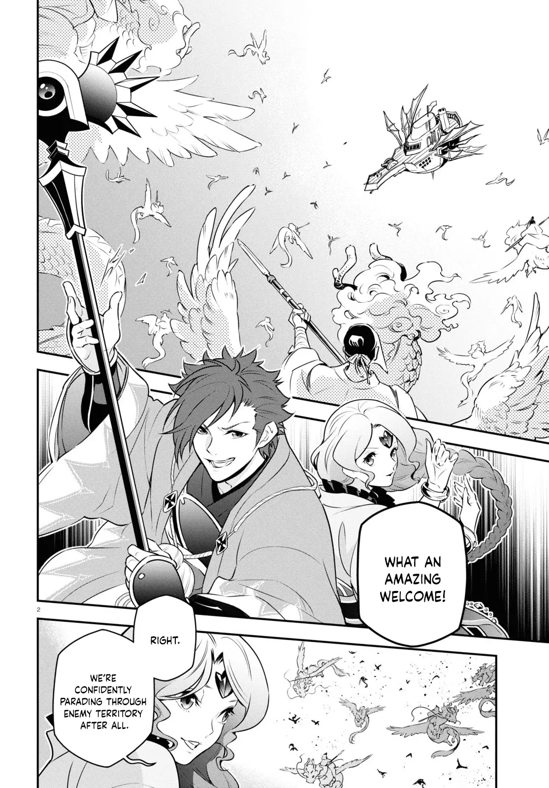 The Rising Of The Shield Hero - 83 page 2-eff43248