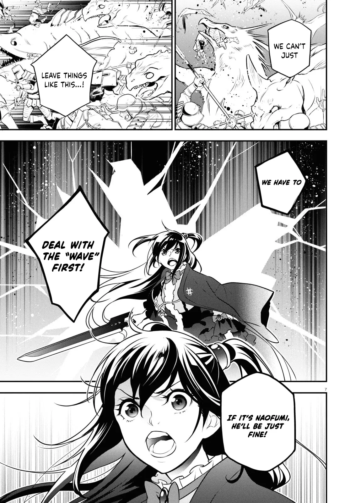 The Rising Of The Shield Hero - 86 page 9-6dc867e1