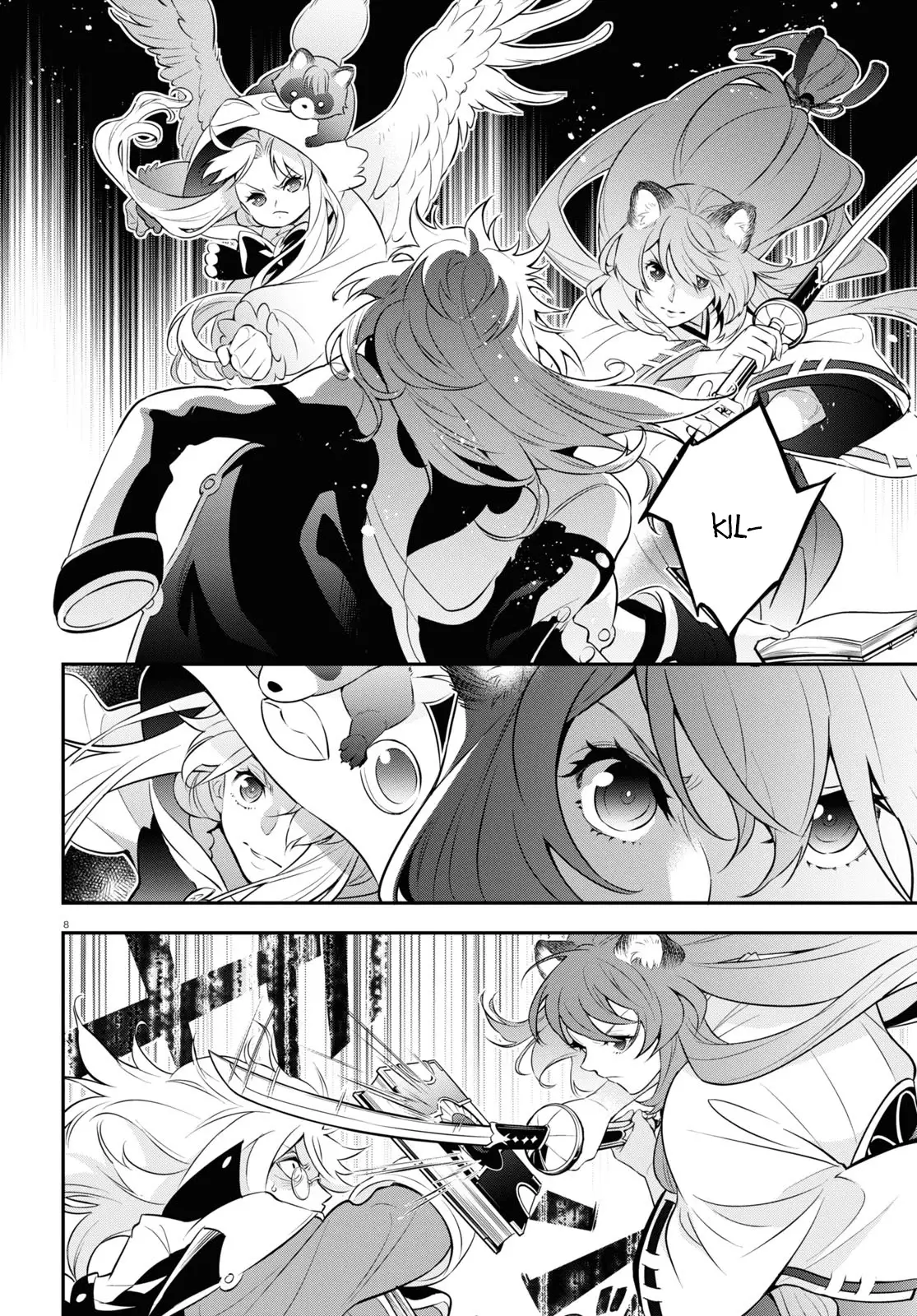 The Rising Of The Shield Hero - 87 page 8-b01c798f