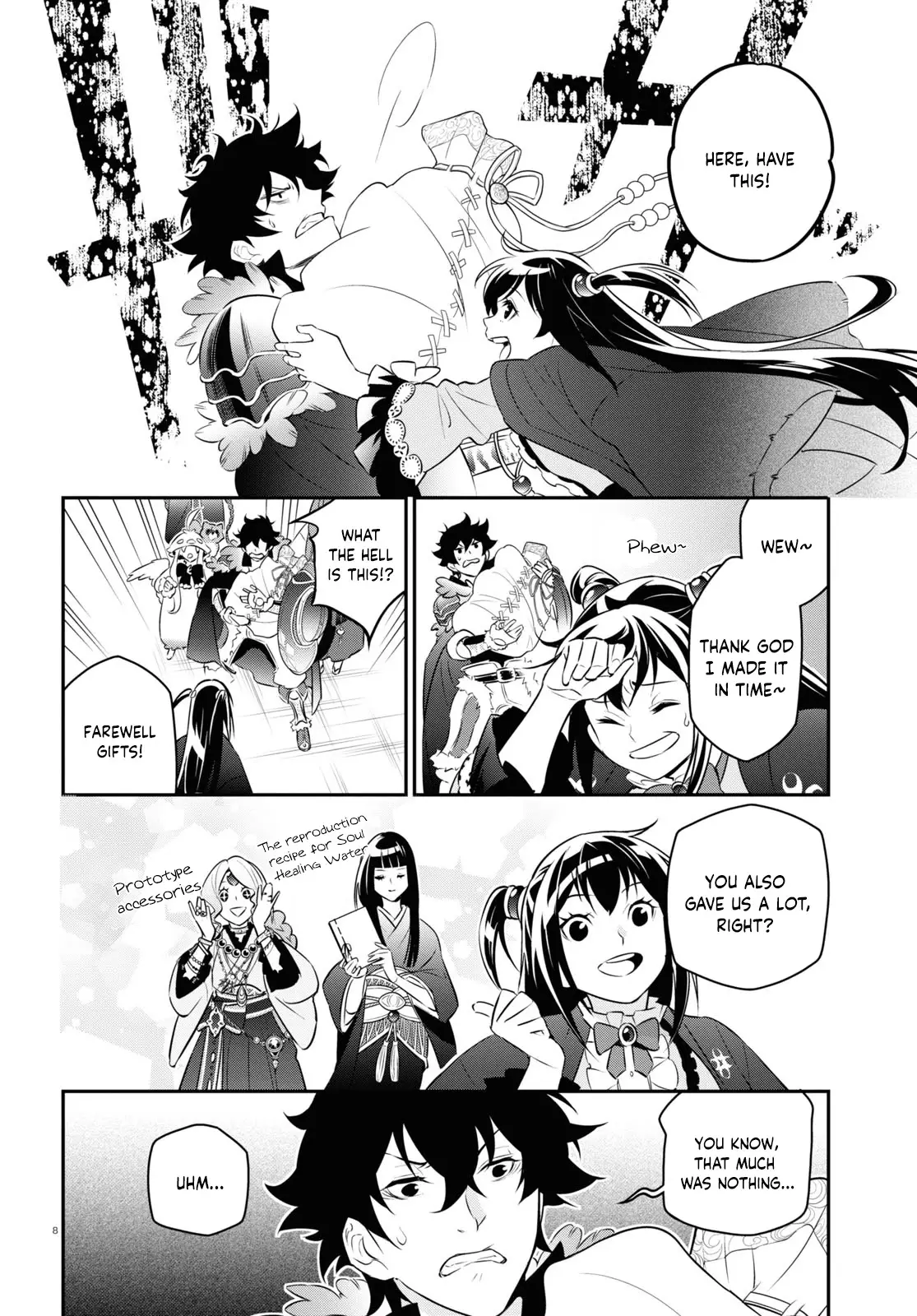 The Rising Of The Shield Hero - 89 page 13-c2ed543d
