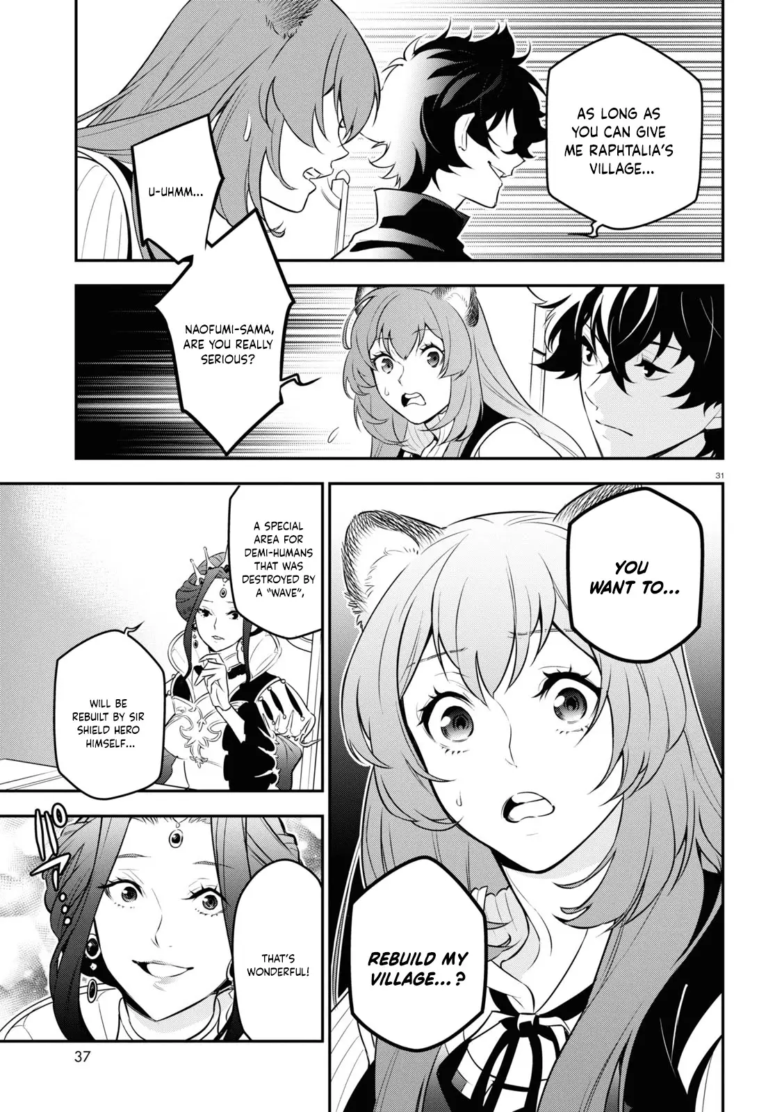 The Rising Of The Shield Hero - 89 page 36-90925fd4