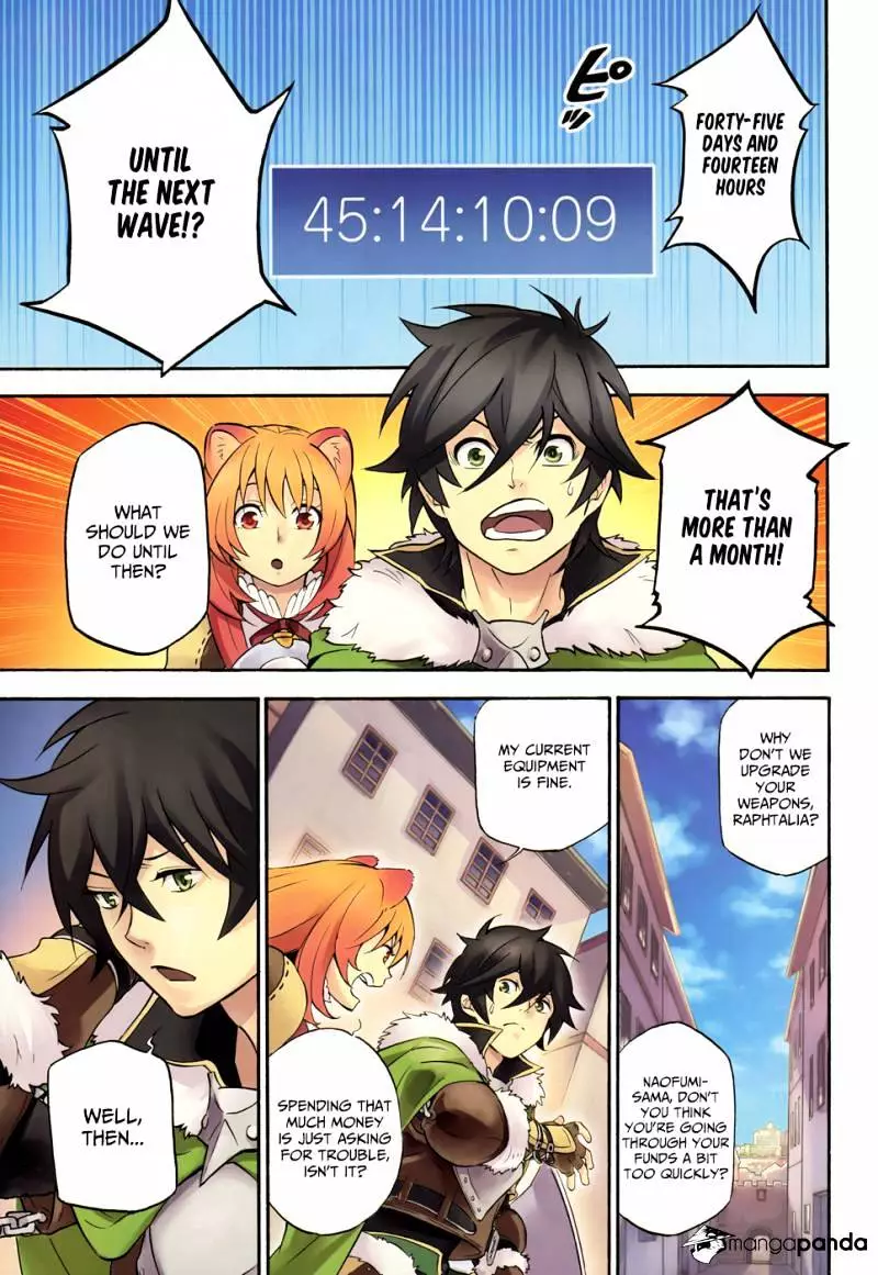 The Rising Of The Shield Hero - 9 page 1