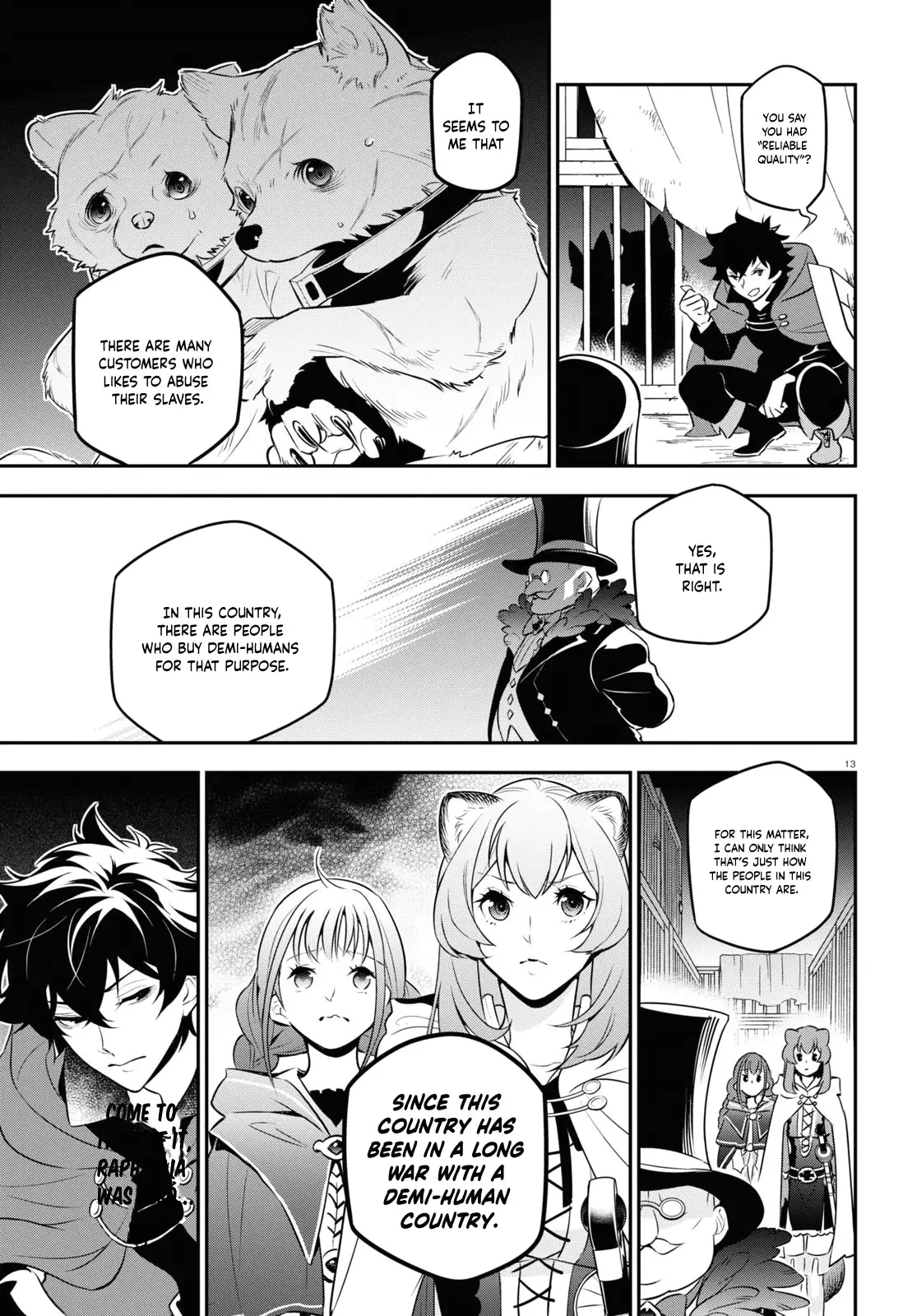 The Rising Of The Shield Hero - 90 page 14-1862b437