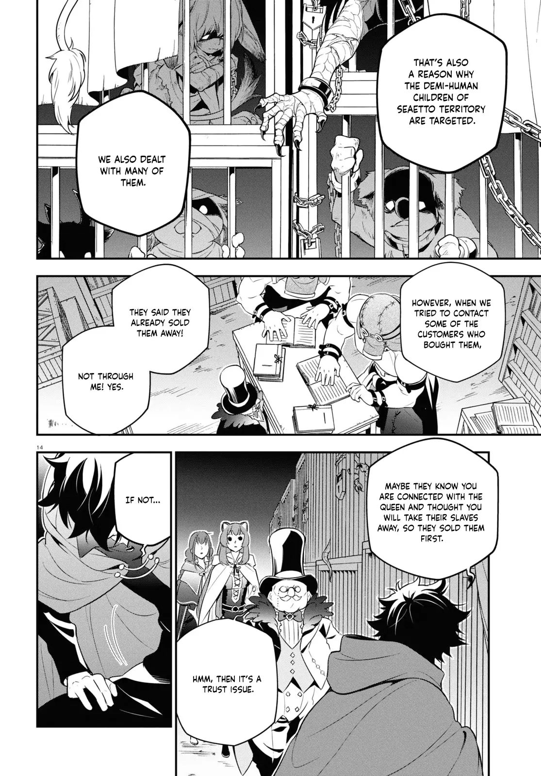 The Rising Of The Shield Hero - 90 page 15-39b54a94