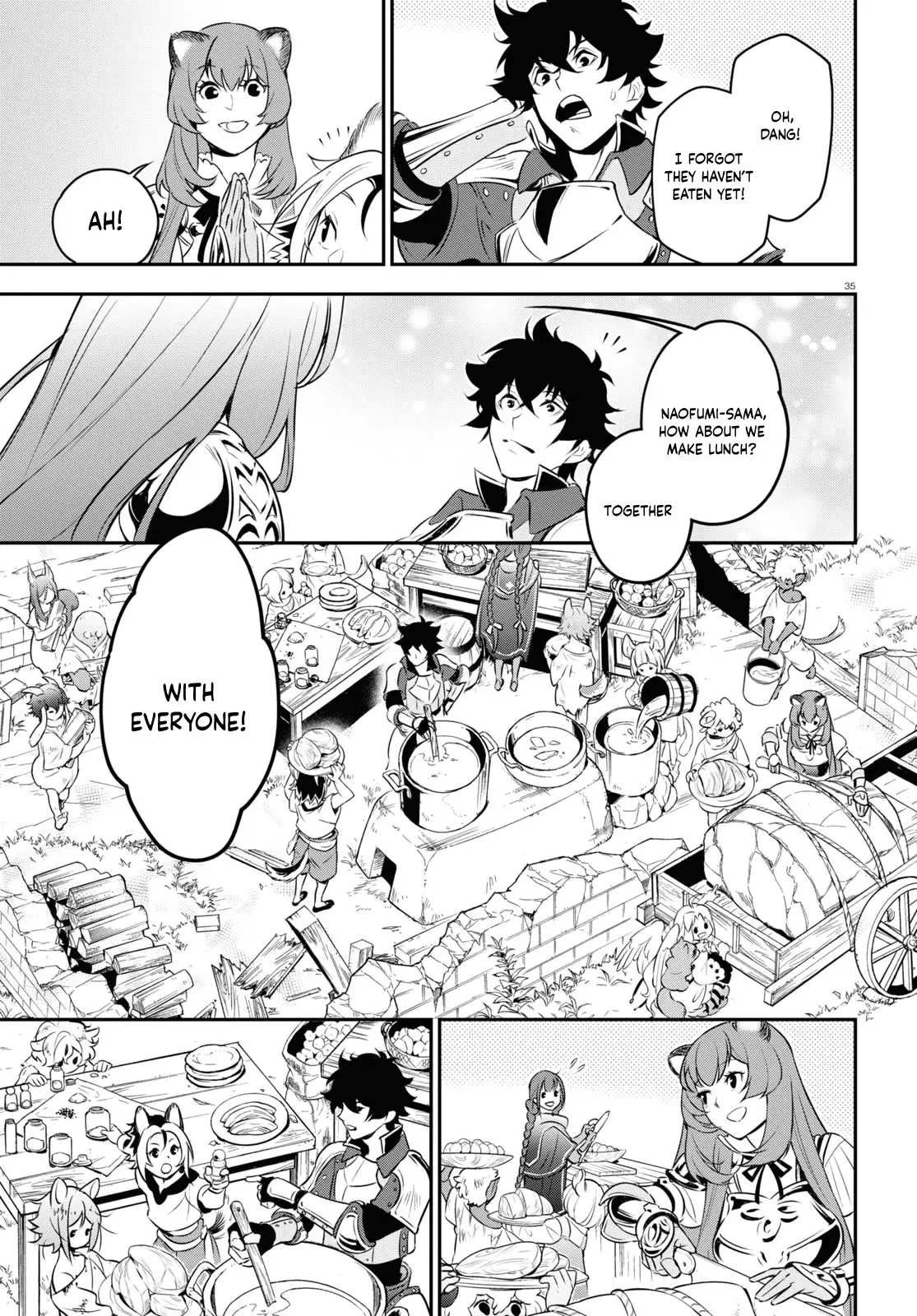 The Rising Of The Shield Hero - 90 page 36-9446227c