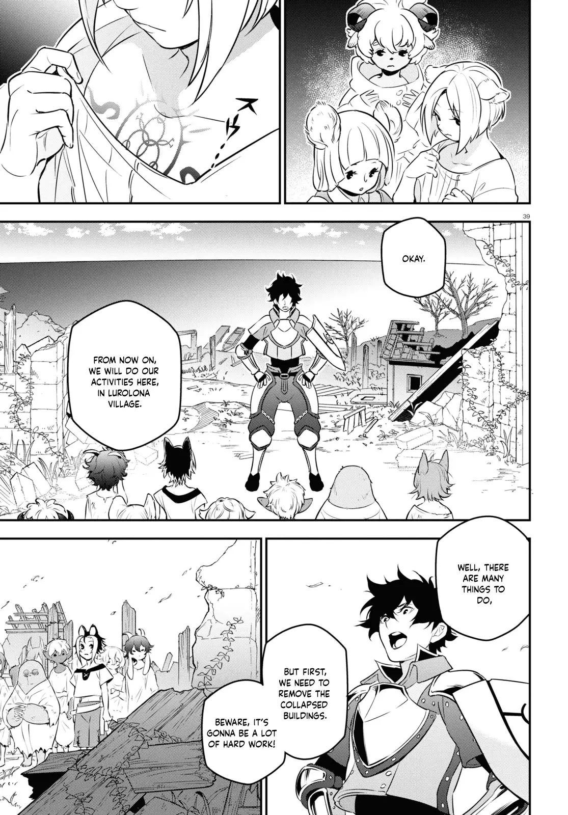The Rising Of The Shield Hero - 90 page 40-54d28300