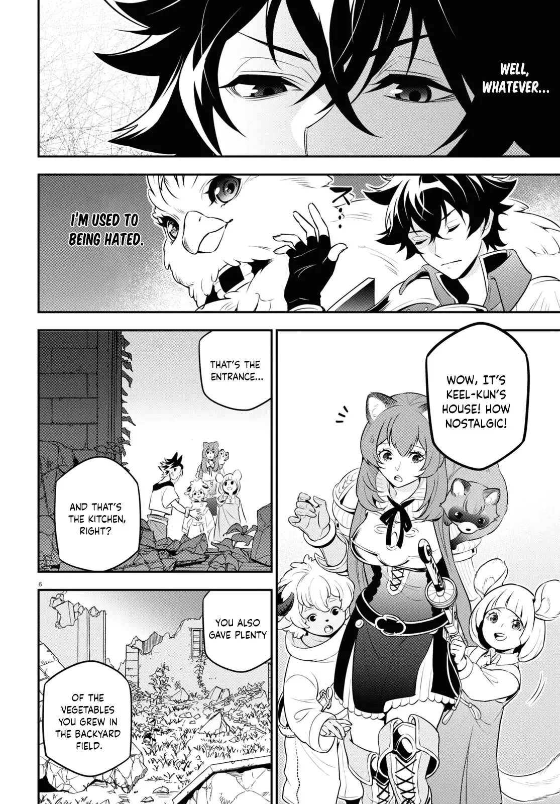The Rising Of The Shield Hero - 91 page 7-ce89c6e5