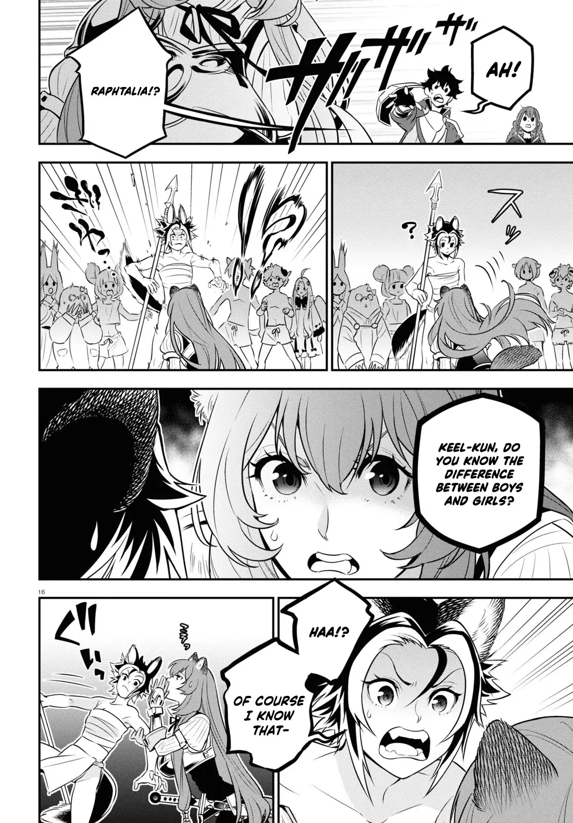 The Rising Of The Shield Hero - 92 page 18-389edd47