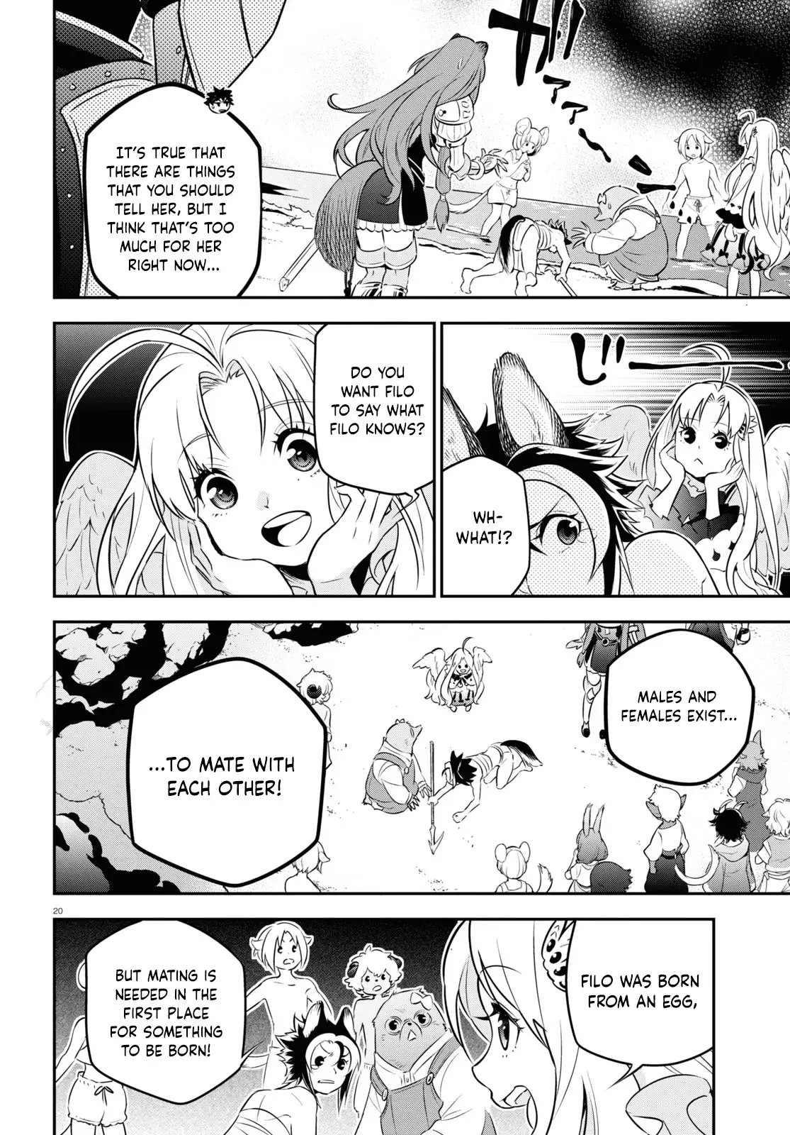 The Rising Of The Shield Hero - 92 page 22-fa5d7b5f