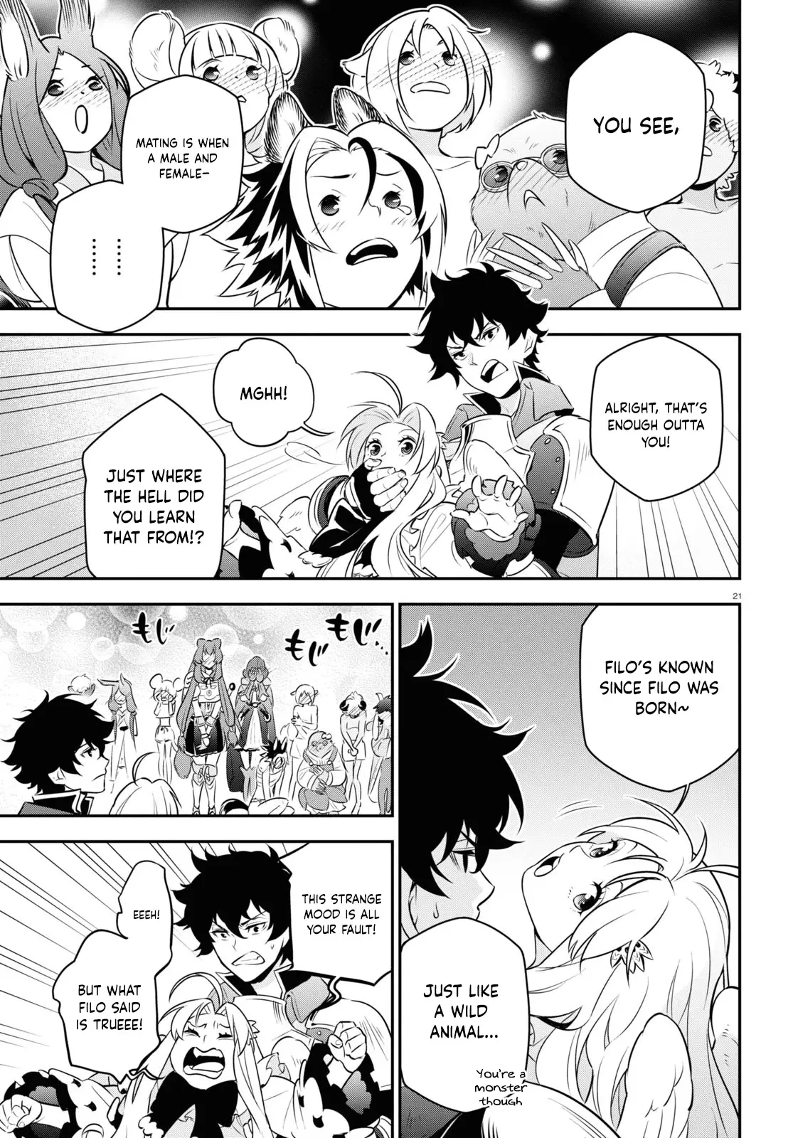 The Rising Of The Shield Hero - 92 page 23-301b4534