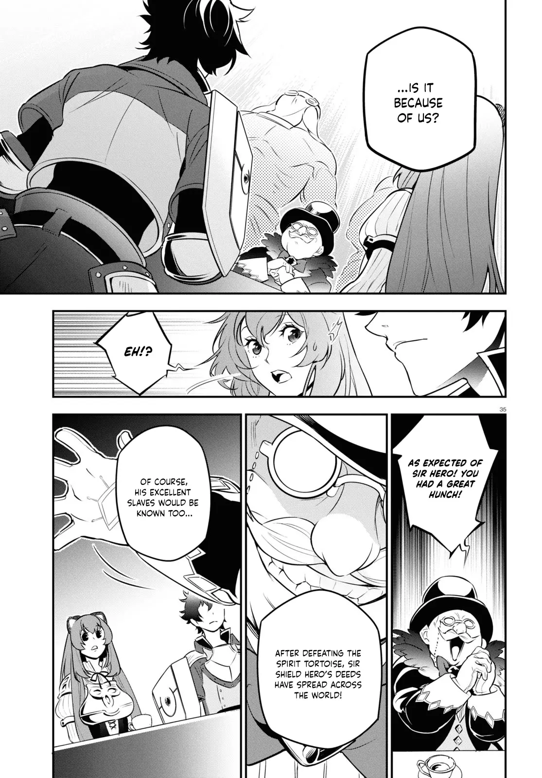 The Rising Of The Shield Hero - 92 page 37-ce6e5c1c