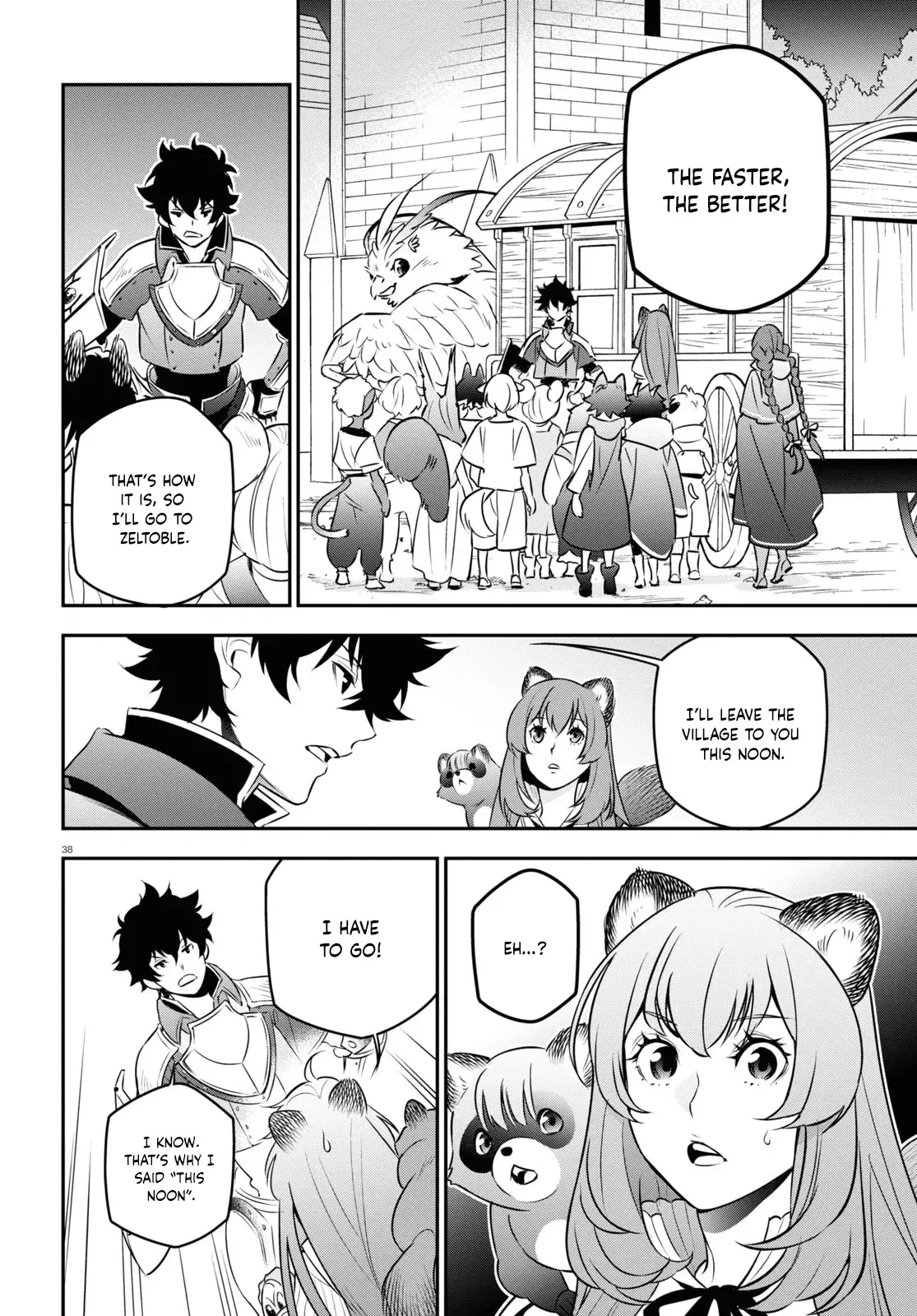 The Rising Of The Shield Hero - 92 page 40-657f0520