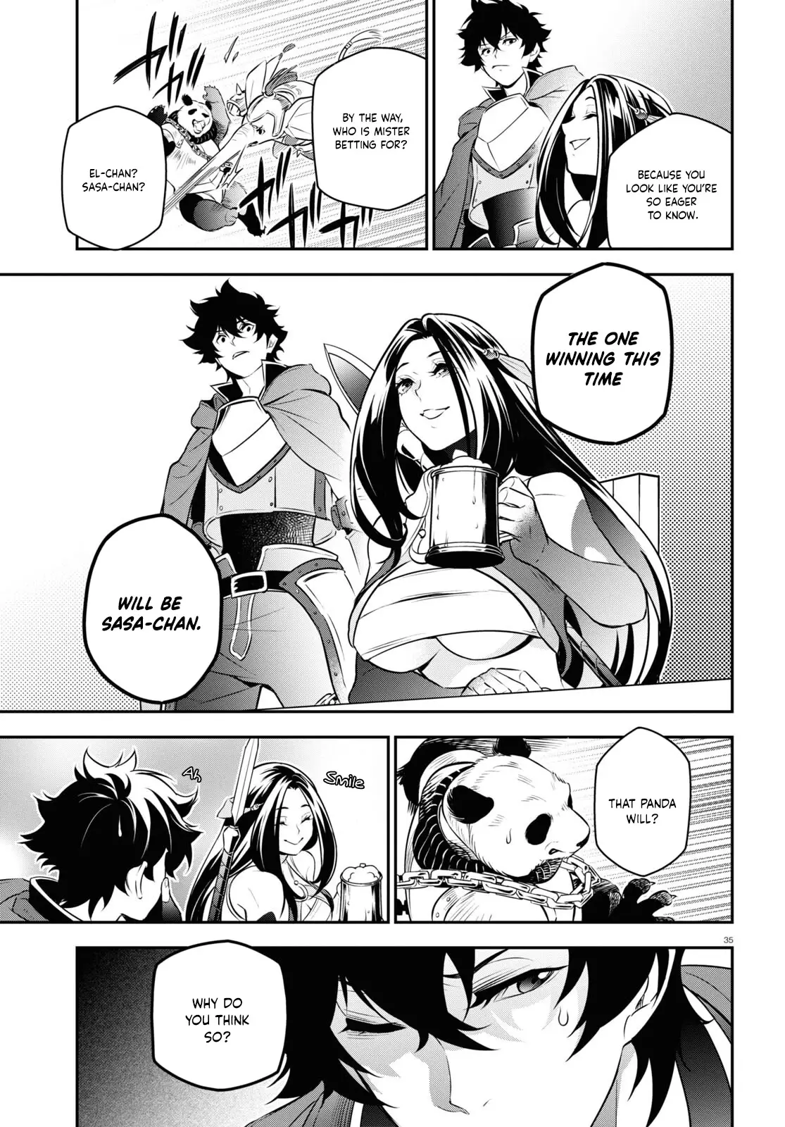 The Rising Of The Shield Hero - 94 page 36-4785215c