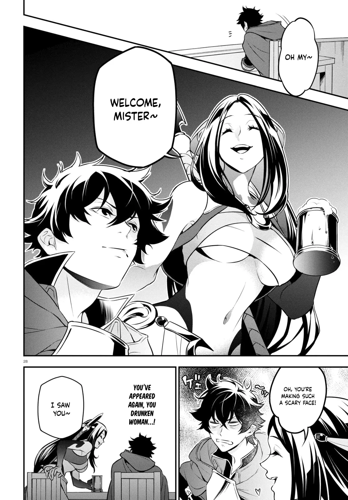 The Rising Of The Shield Hero - 96 page 27-55b95d9f