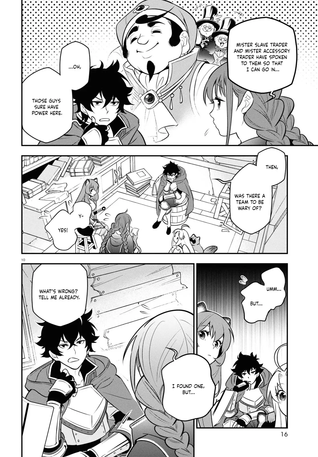 The Rising Of The Shield Hero - 97 page 16-432faced
