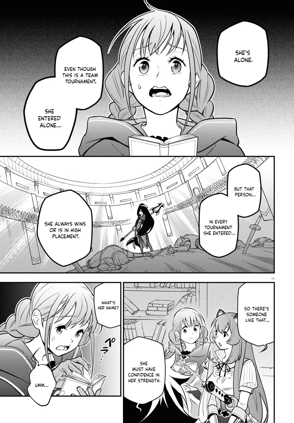 The Rising Of The Shield Hero - 97 page 17-3e3c6f83
