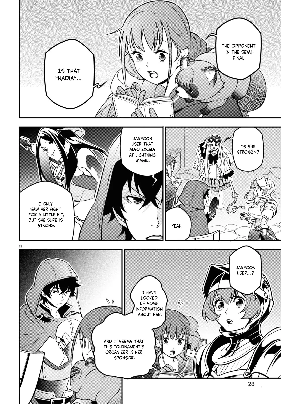 The Rising Of The Shield Hero - 97 page 28-89aab589