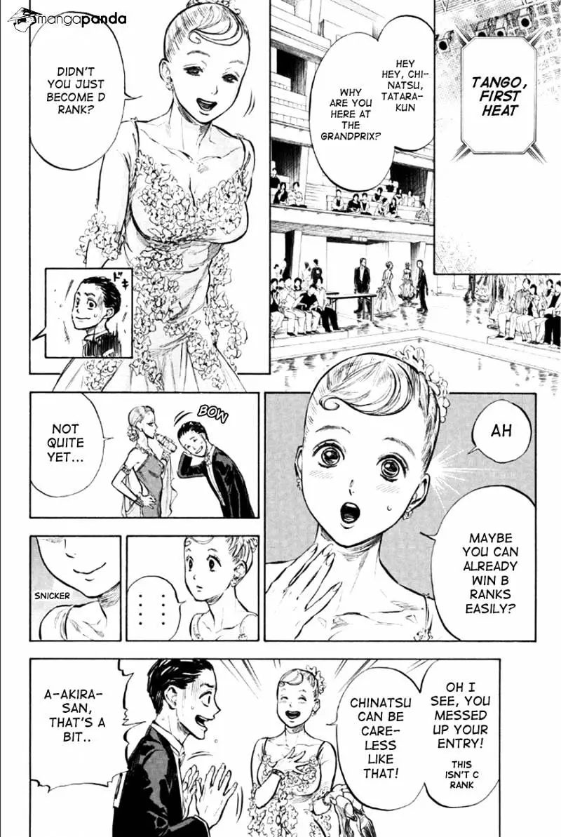 Ballroom E Youkoso - 28 page 22