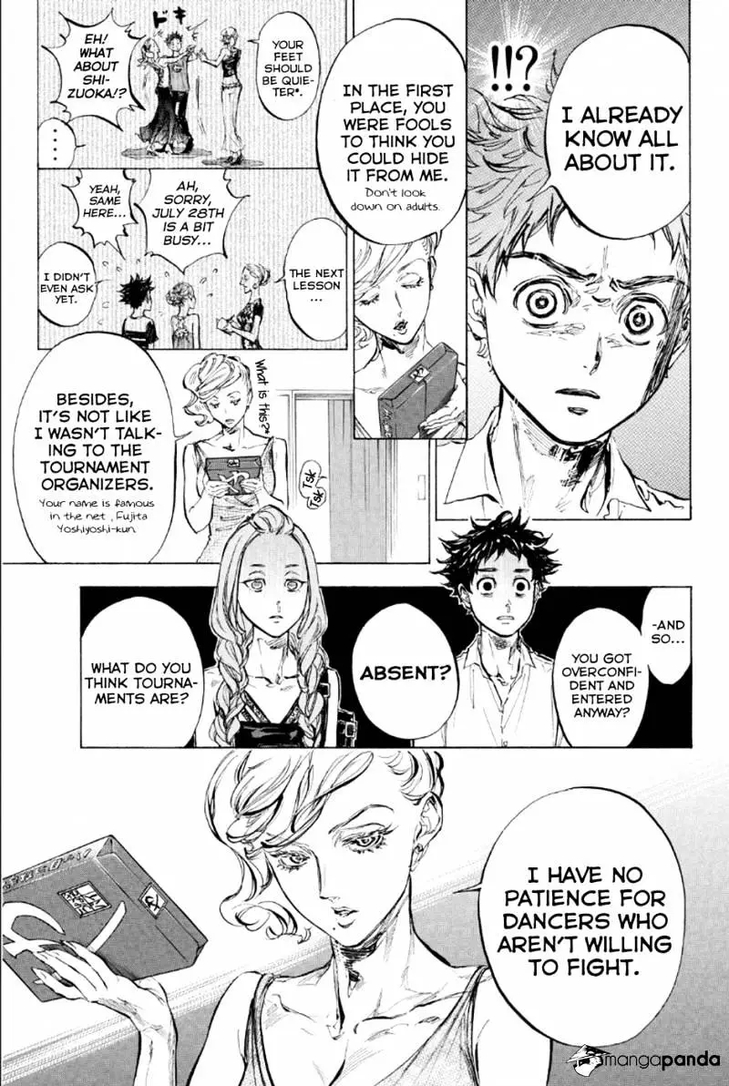 Ballroom E Youkoso - 31 page 7