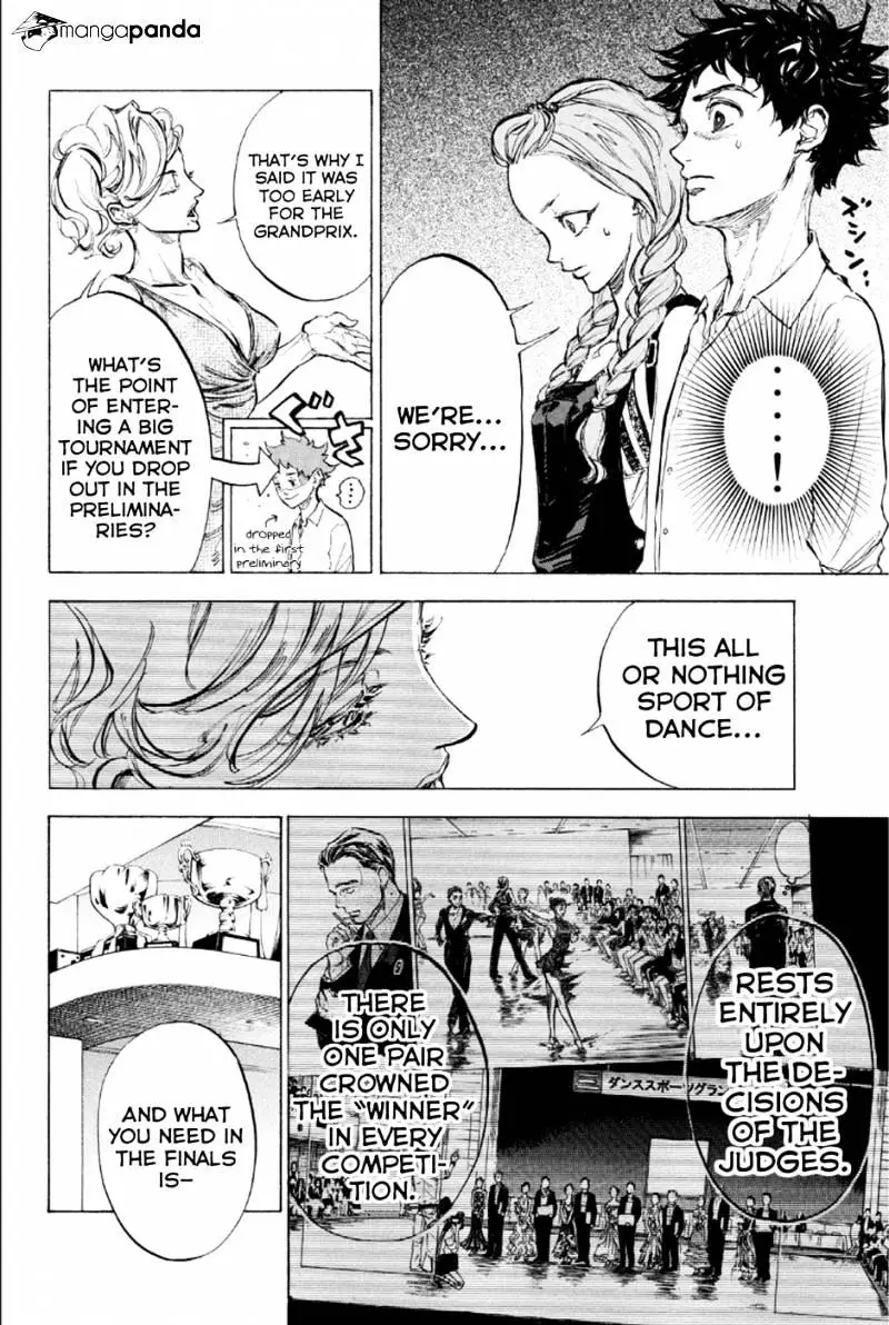 Ballroom E Youkoso - 31 page 8