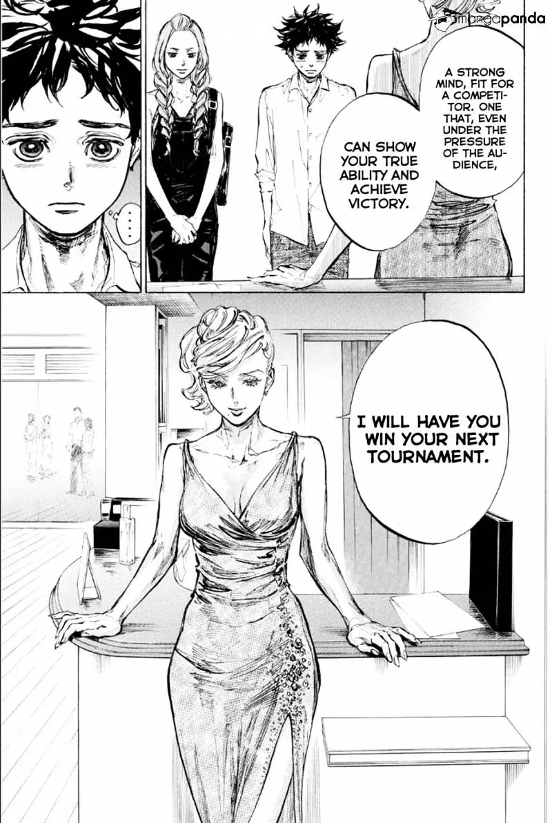 Ballroom E Youkoso - 31 page 9