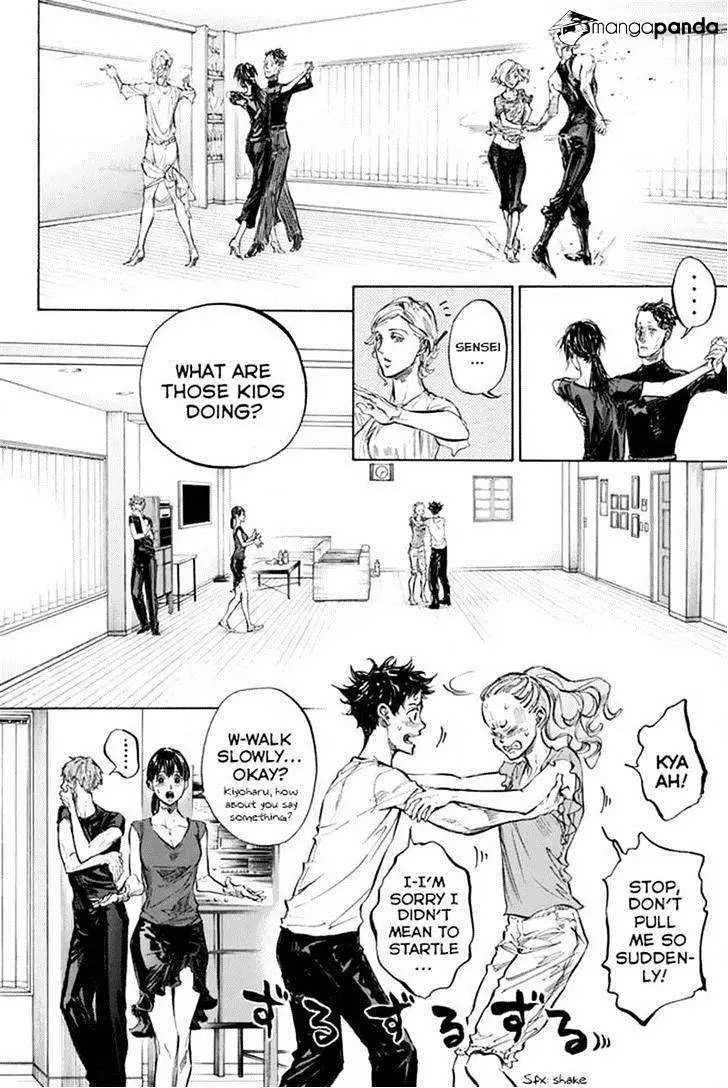 Ballroom E Youkoso - 33 page 21