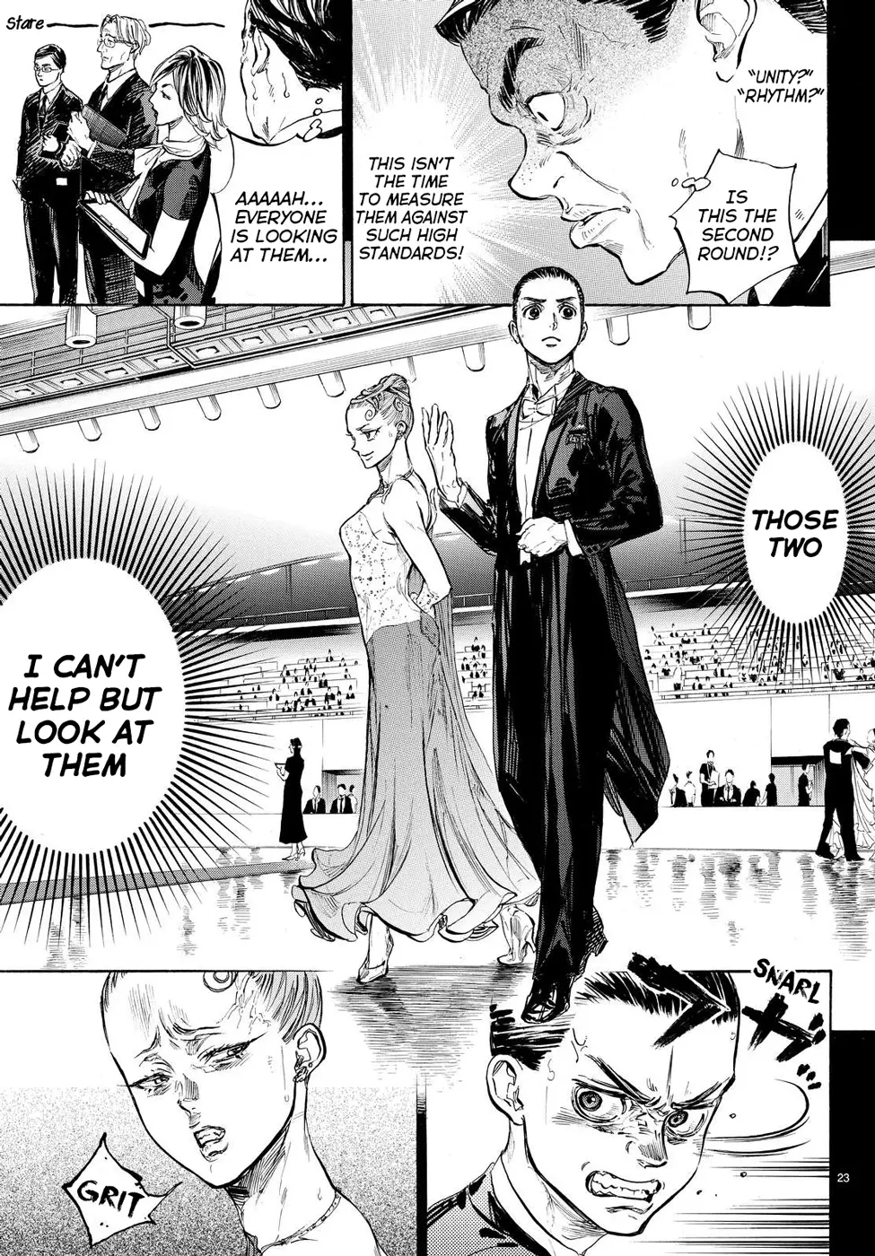 Ballroom E Youkoso - 37 page 11