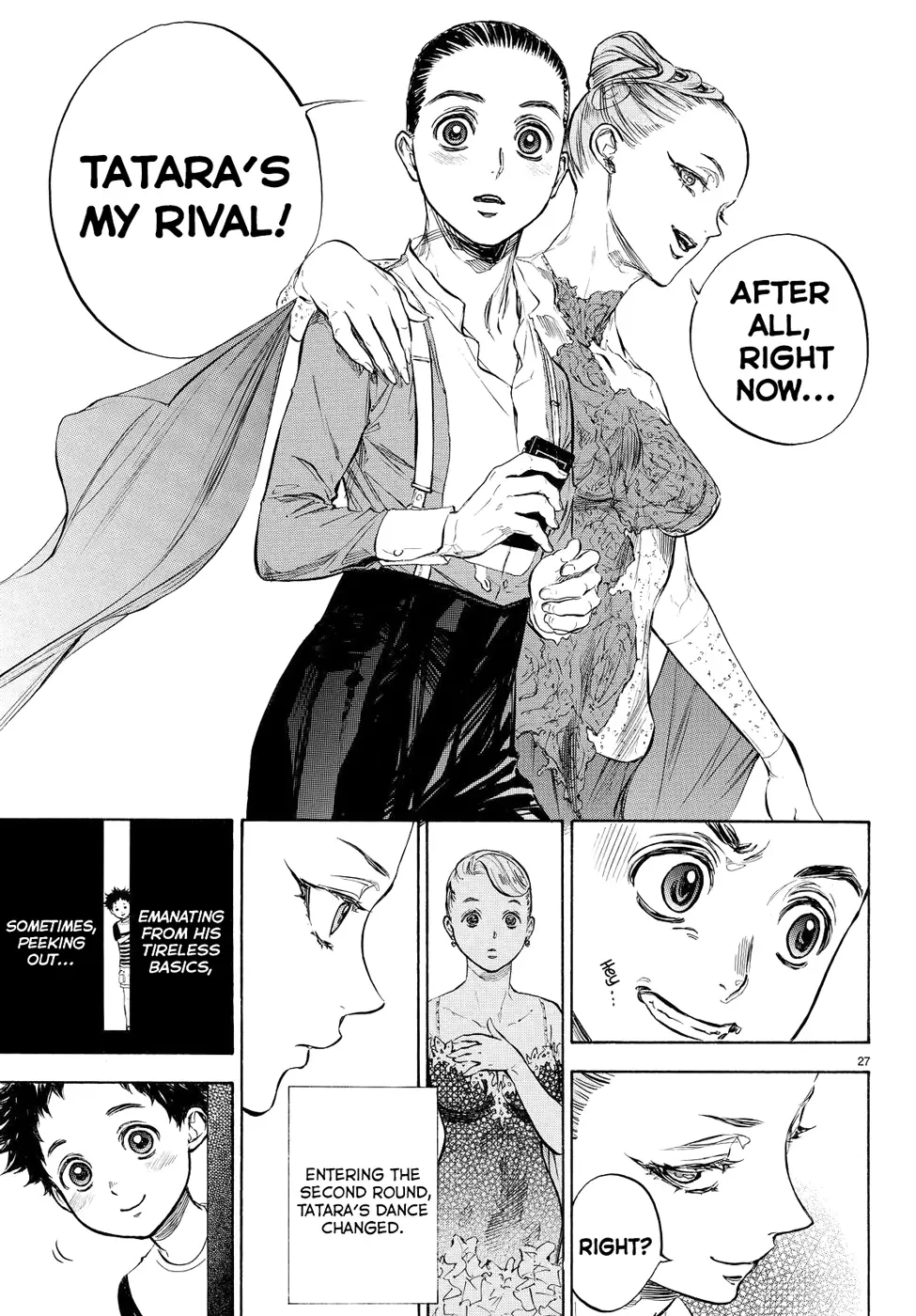 Ballroom E Youkoso - 37 page 15