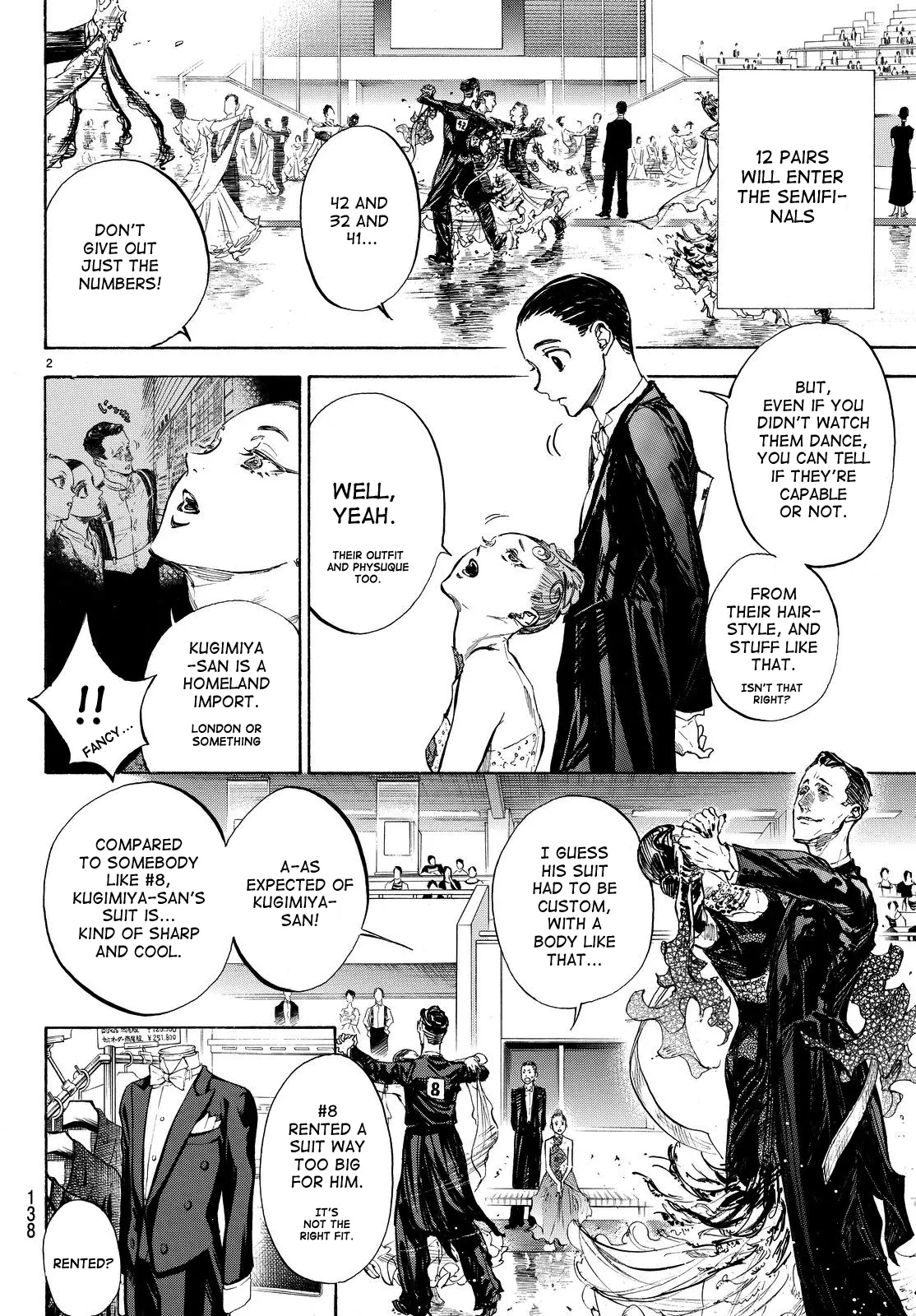 Ballroom E Youkoso - 37 page 20