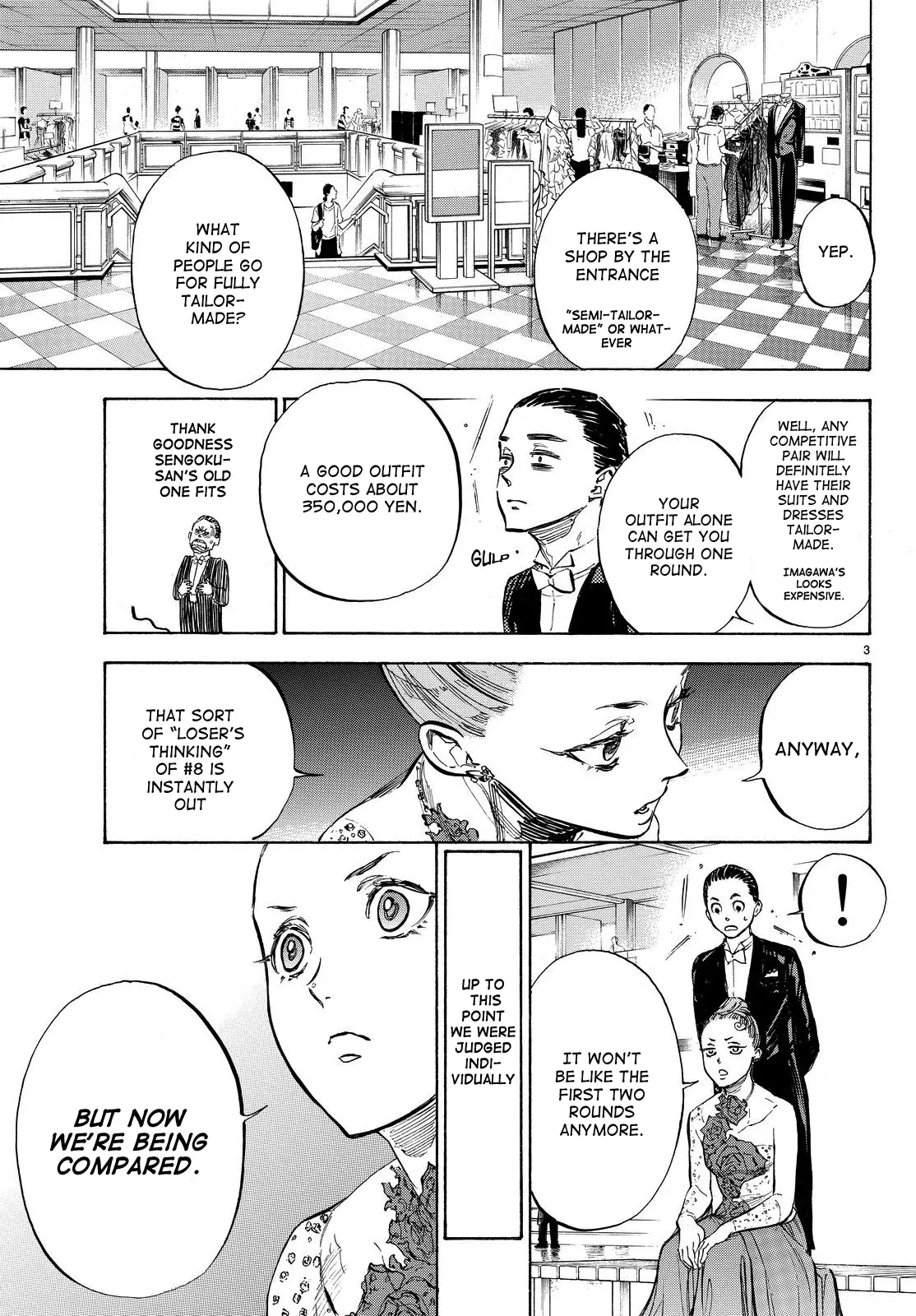 Ballroom E Youkoso - 37 page 21