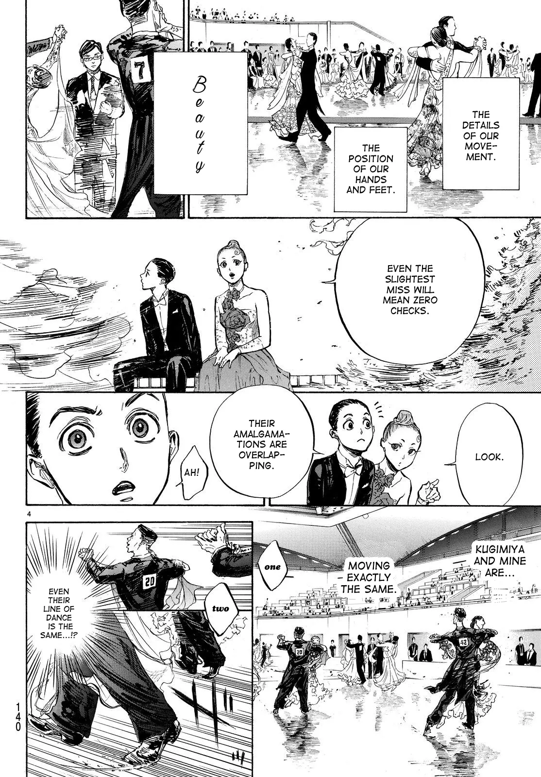 Ballroom E Youkoso - 37 page 22