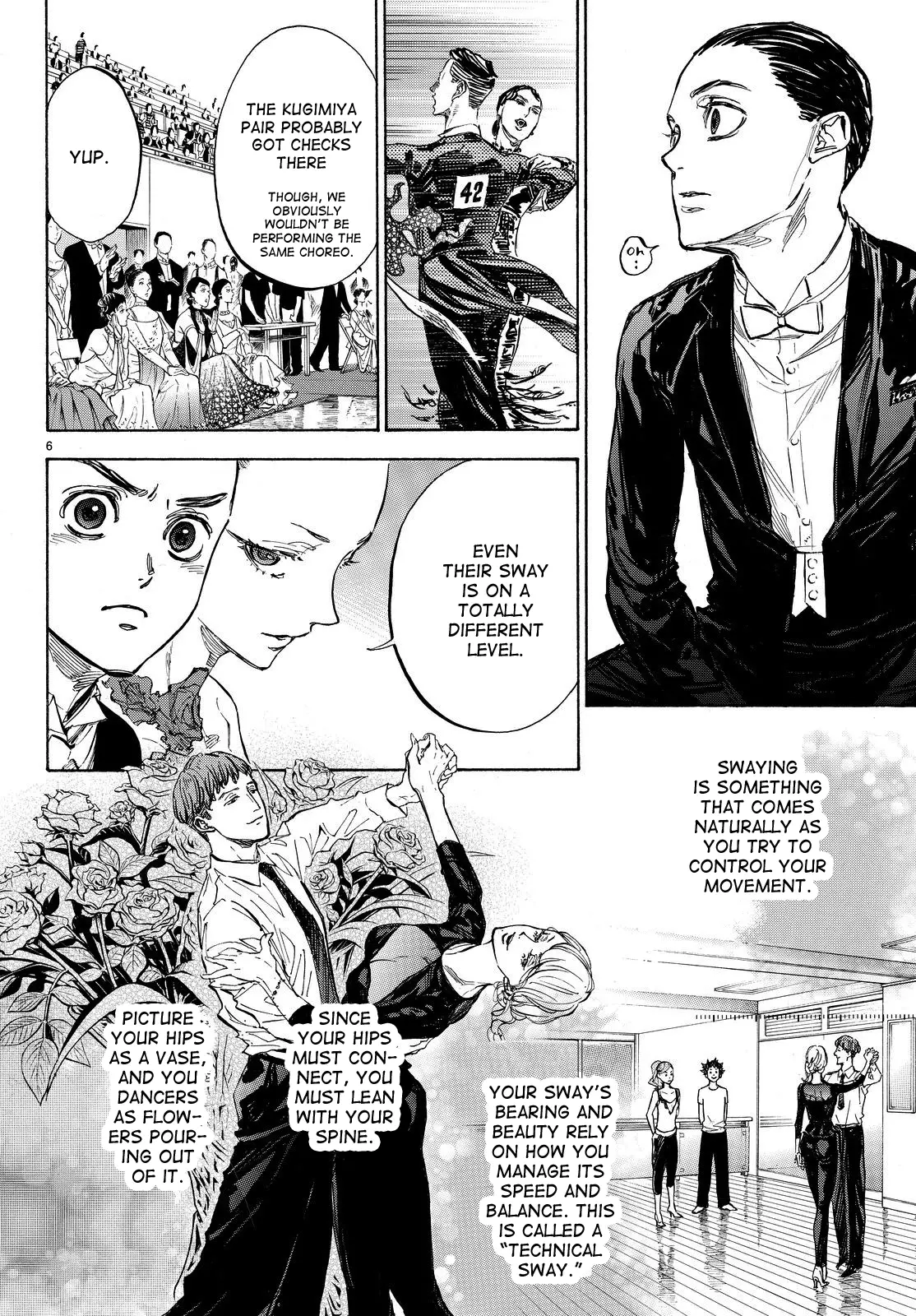 Ballroom E Youkoso - 37 page 24