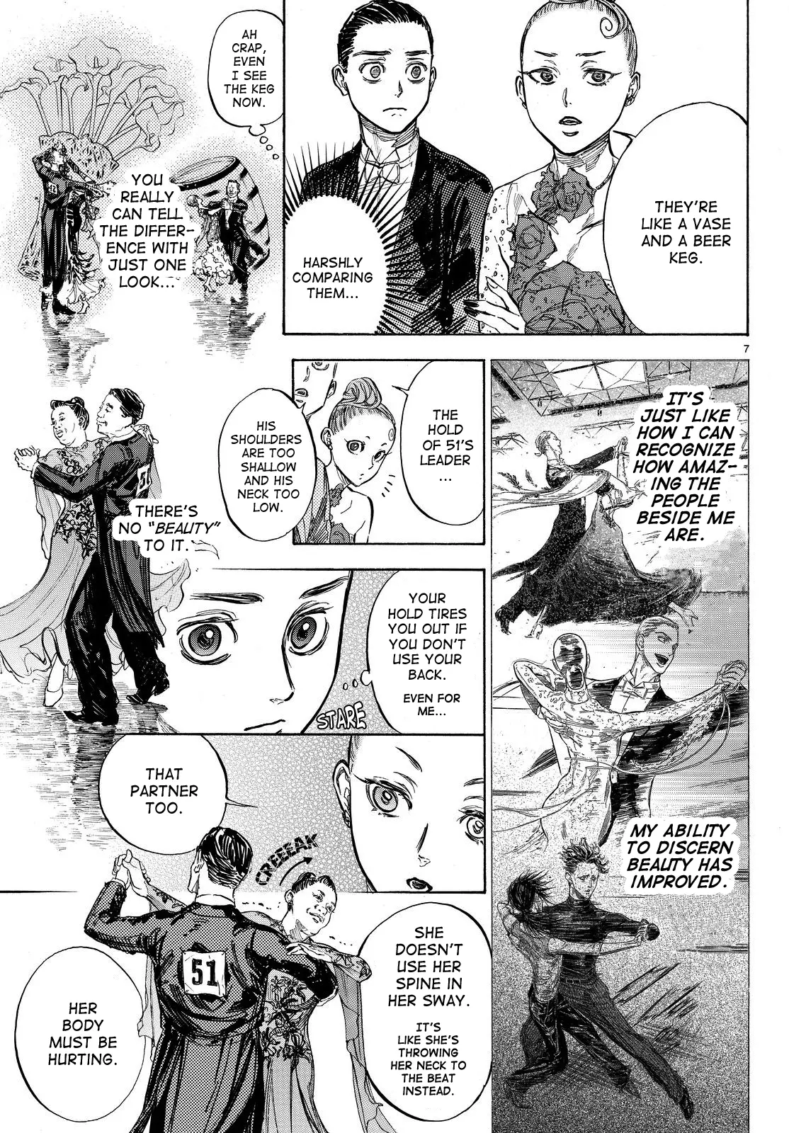 Ballroom E Youkoso - 37 page 25