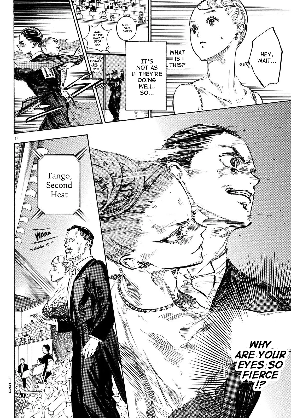 Ballroom E Youkoso - 37 page 32