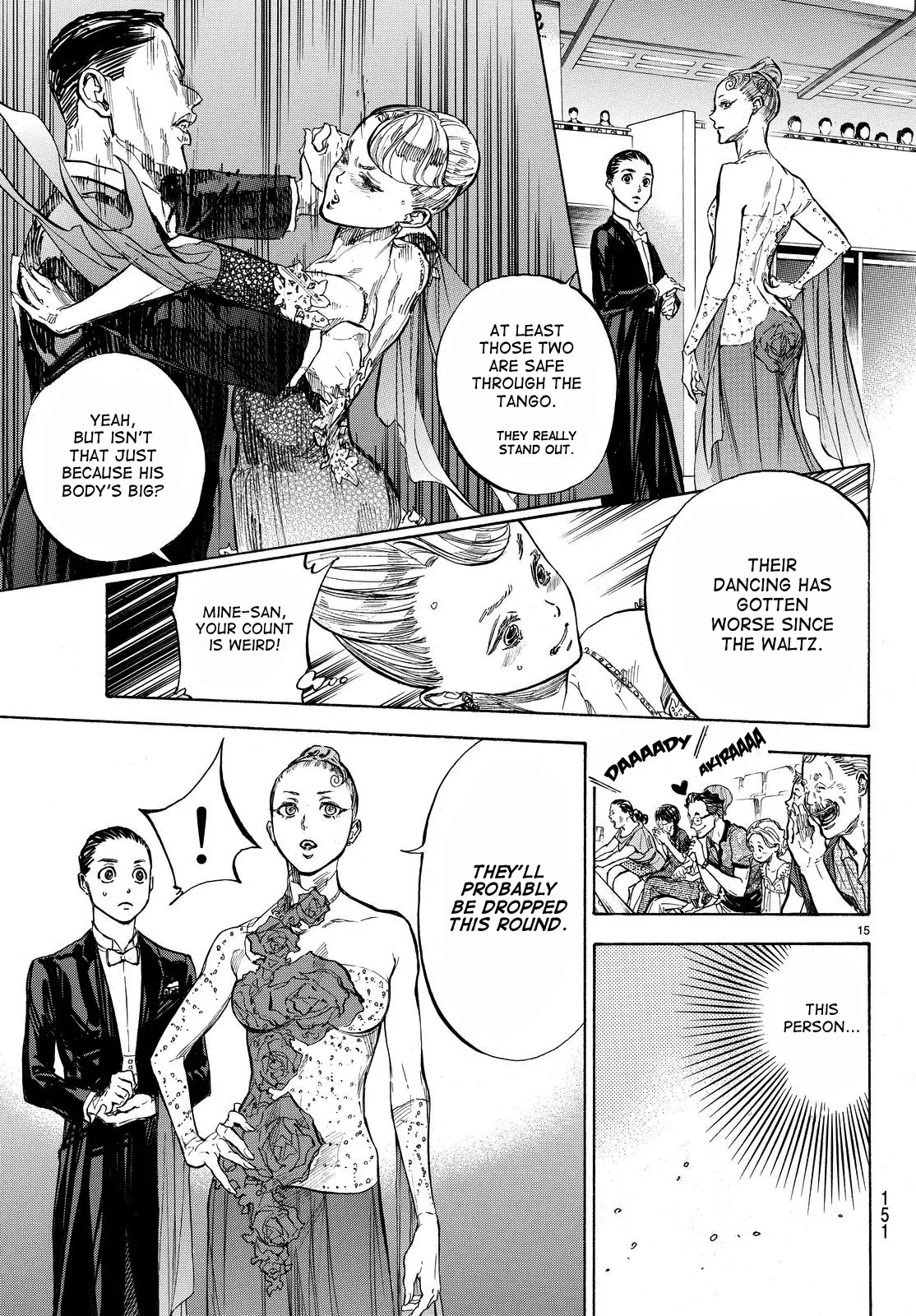 Ballroom E Youkoso - 37 page 33