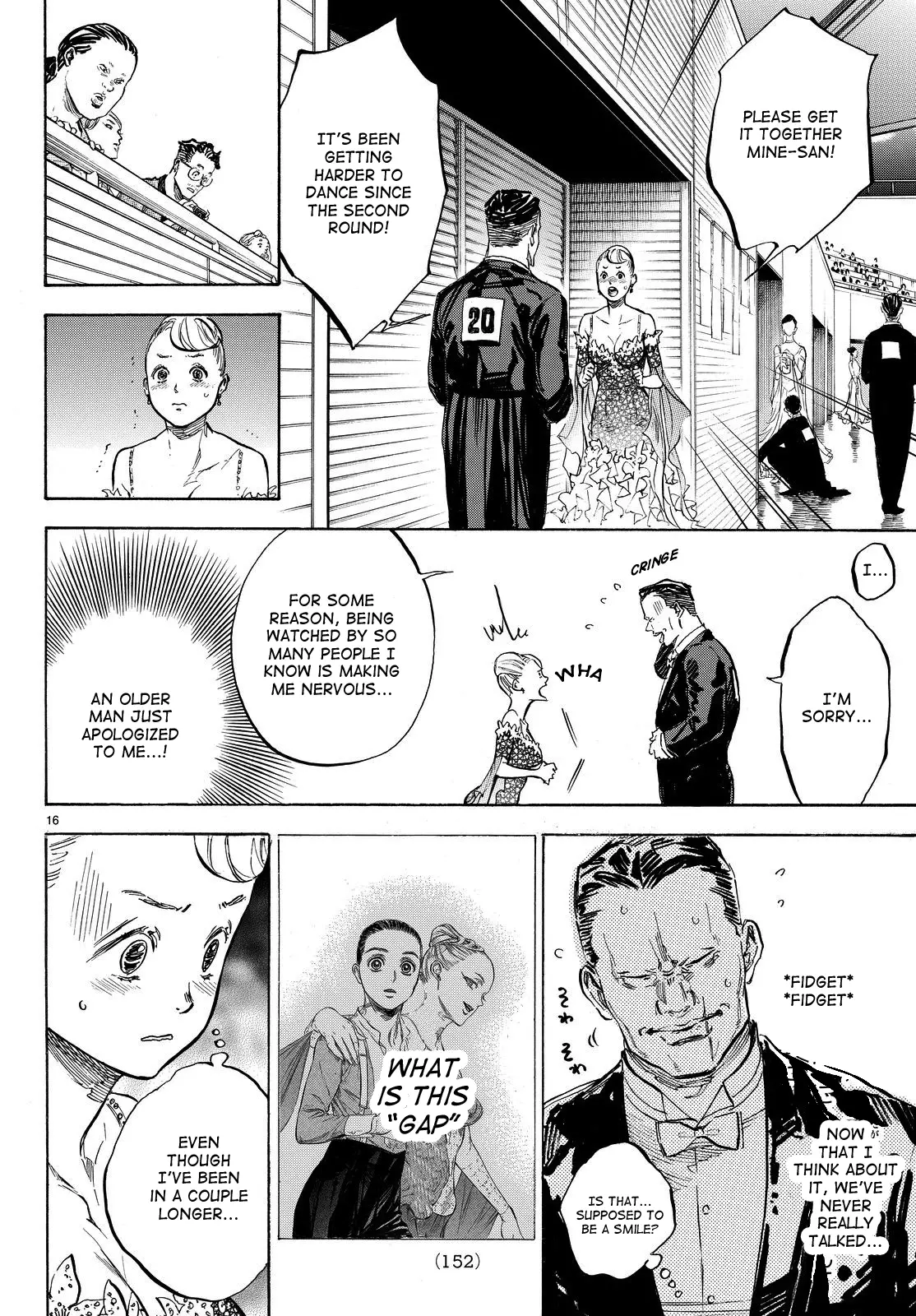 Ballroom E Youkoso - 37 page 34