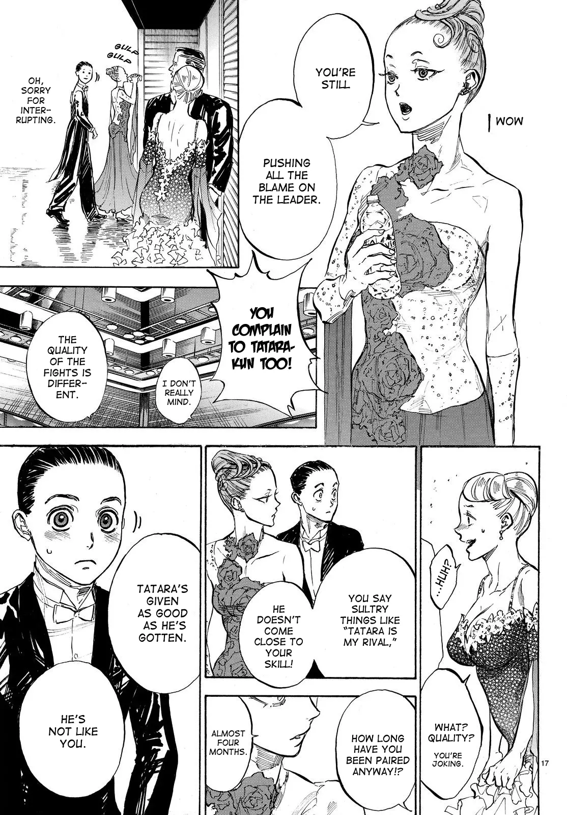 Ballroom E Youkoso - 37 page 35