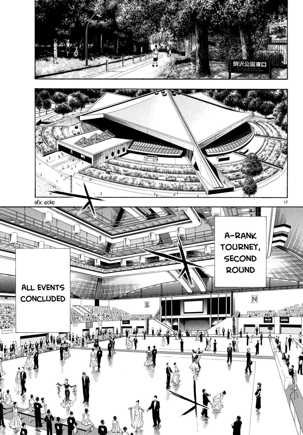 Ballroom E Youkoso - 37 page 5