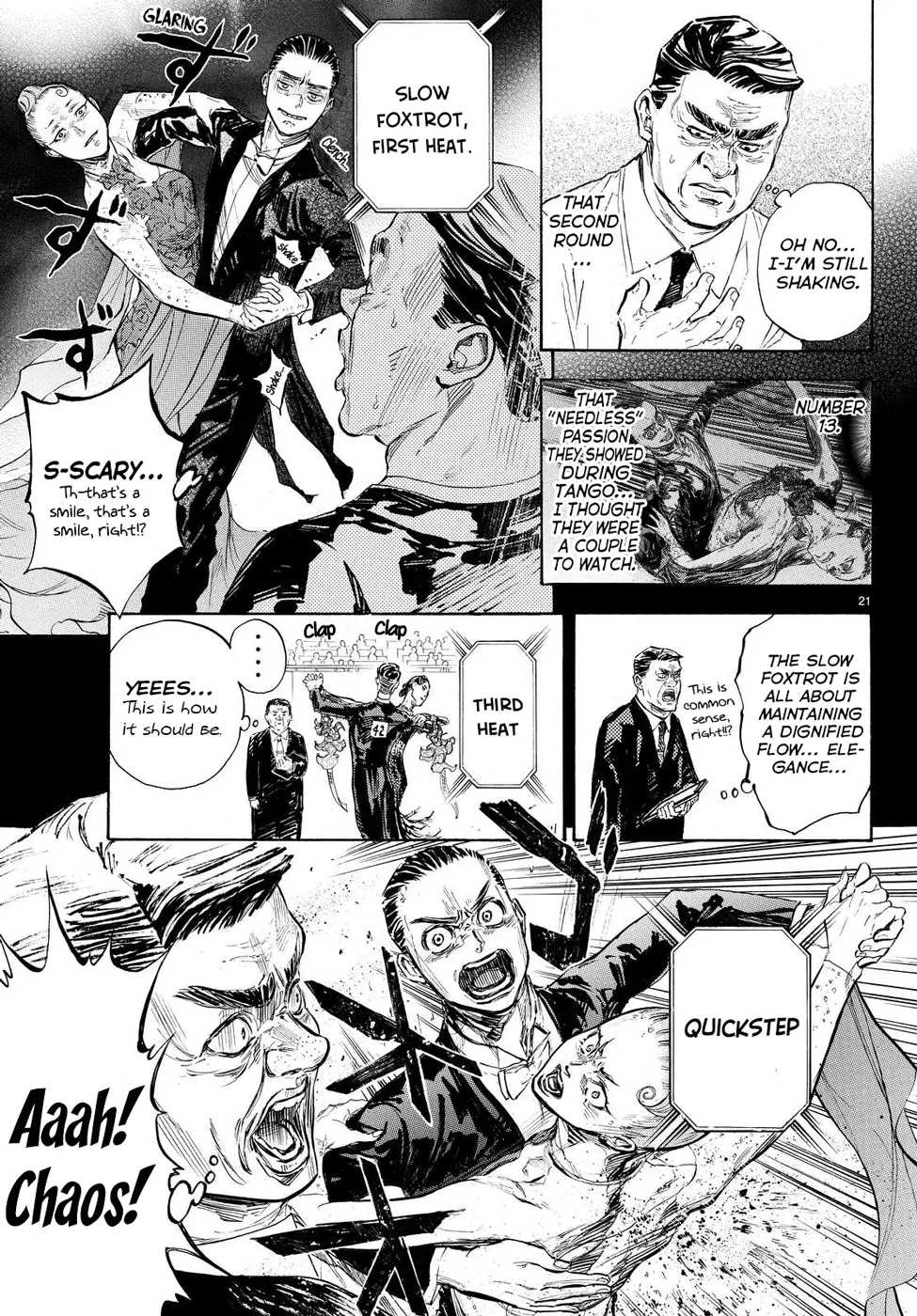 Ballroom E Youkoso - 37 page 9