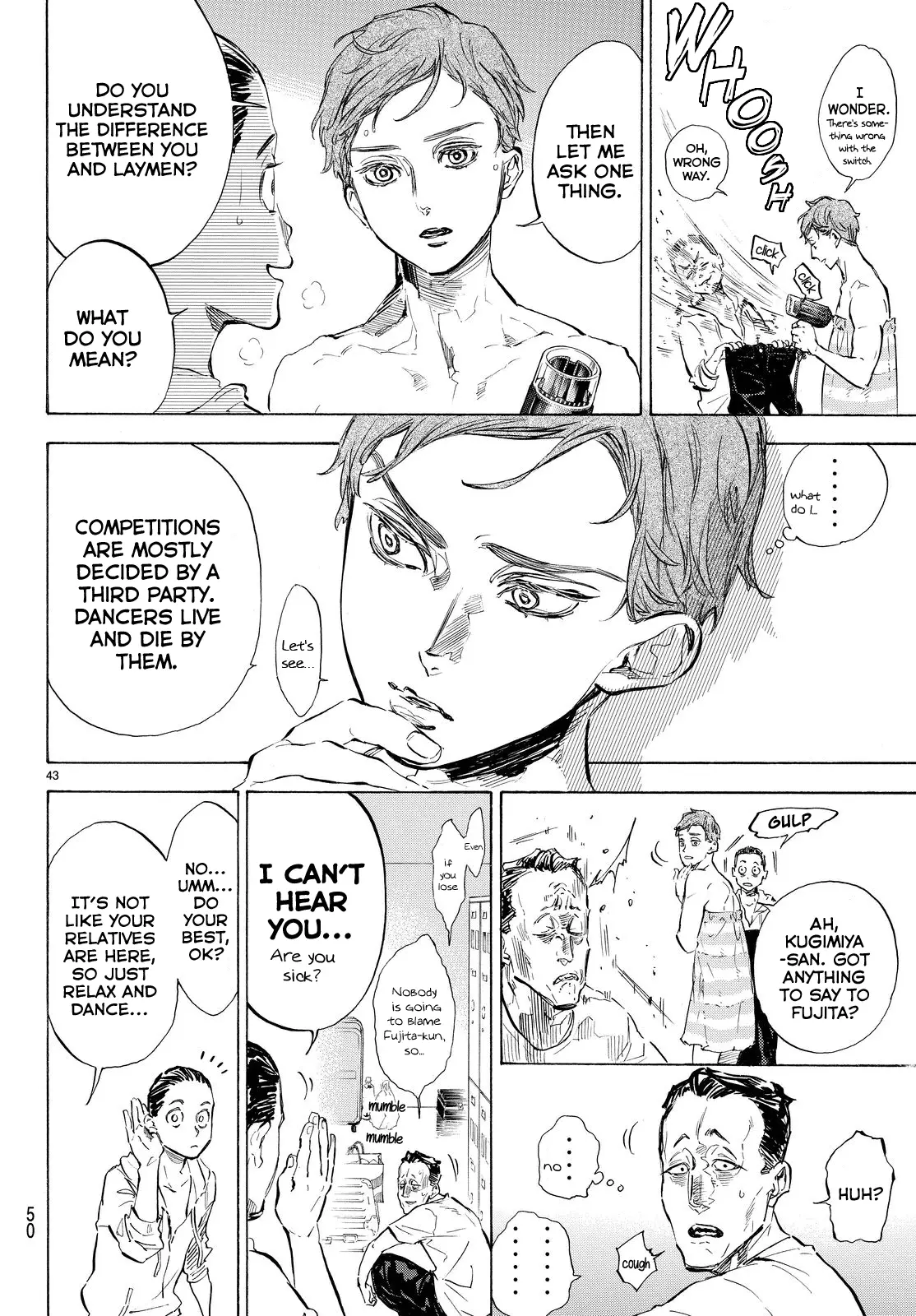 Ballroom E Youkoso - 39 page 12