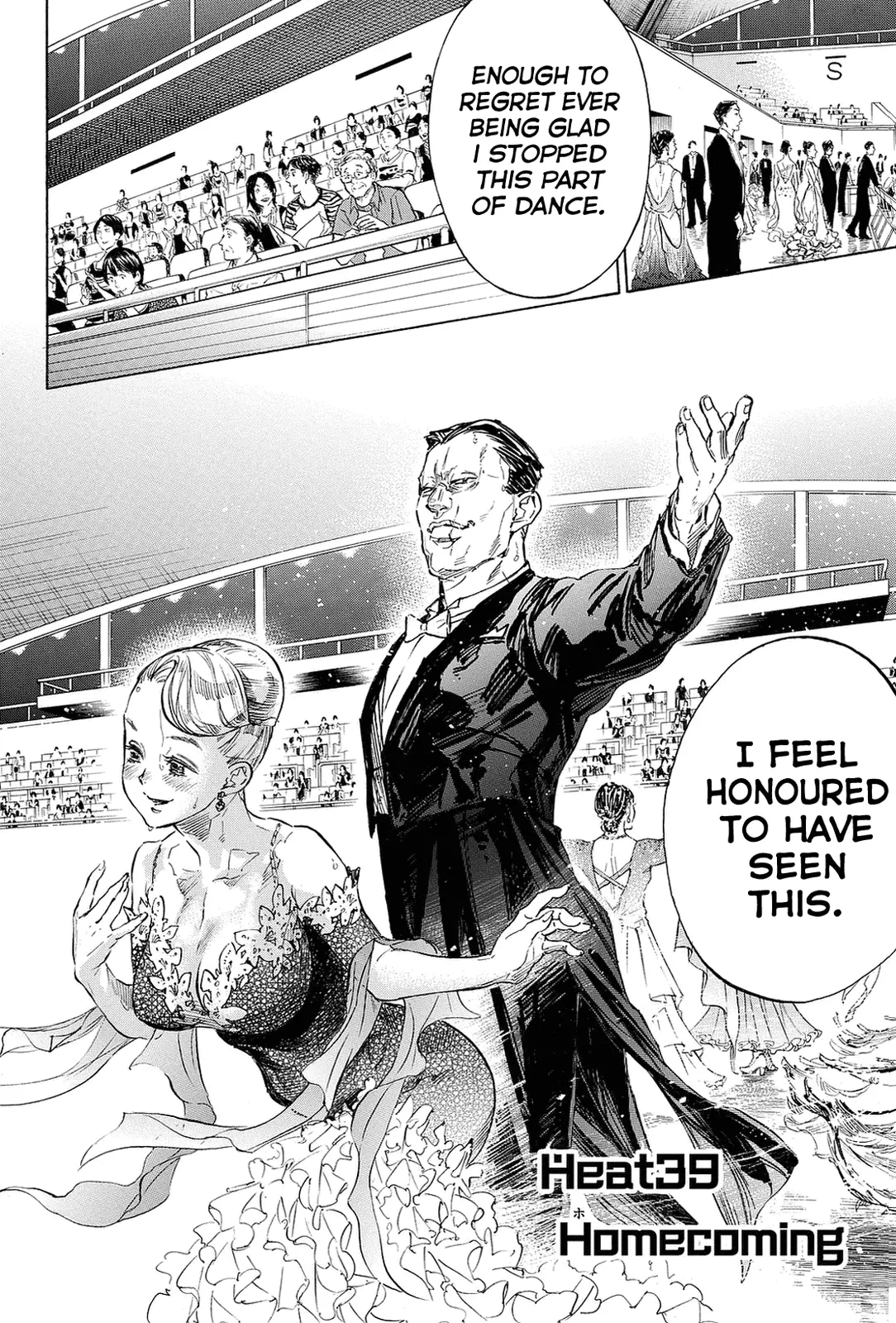 Ballroom E Youkoso - 39 page 2