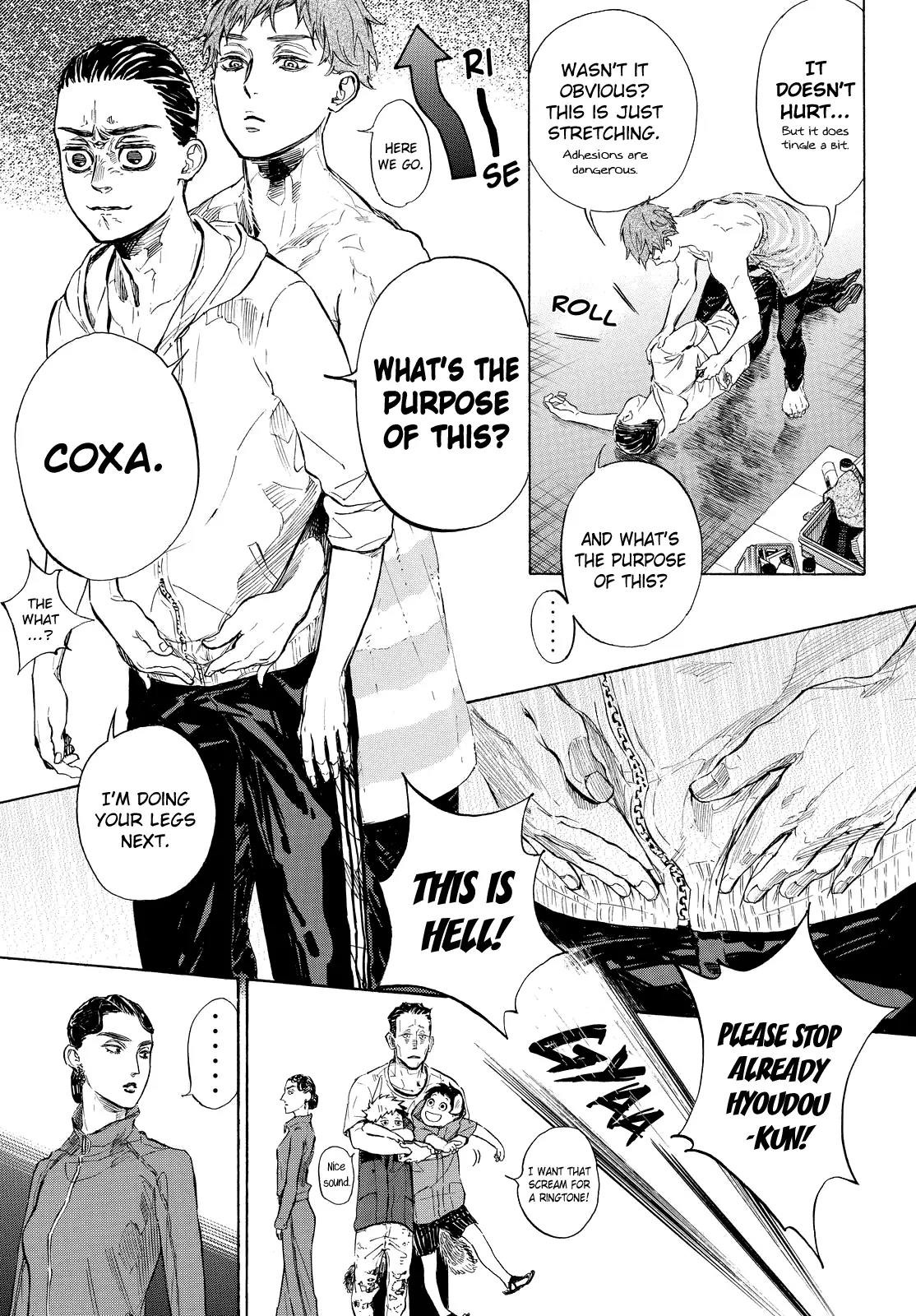 Ballroom E Youkoso - 39 page 21